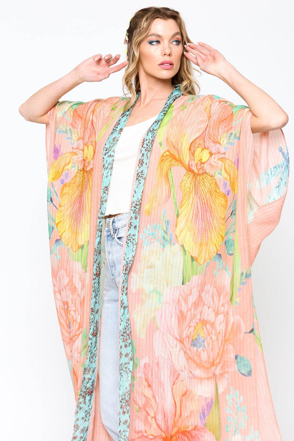 Tropical Feel Kimono