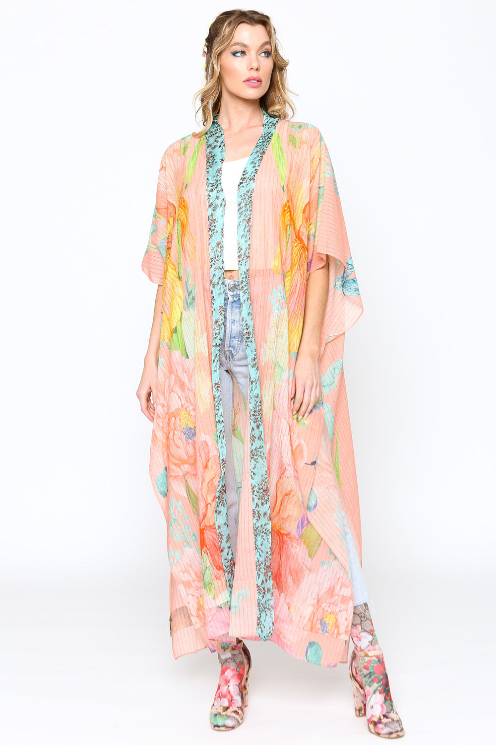 Tropical Feel Kimono