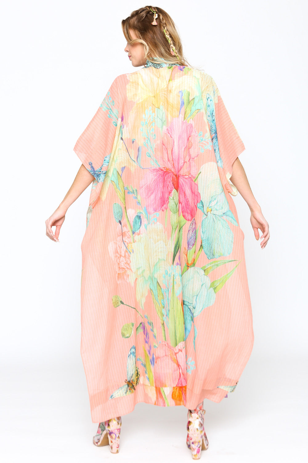 Tropical Feel Kimono