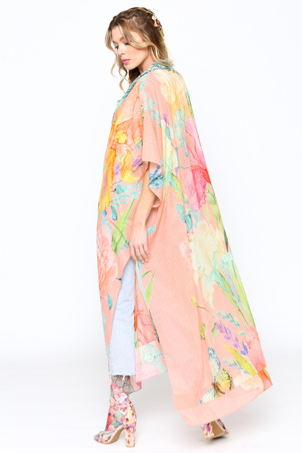 Tropical Feel Kimono