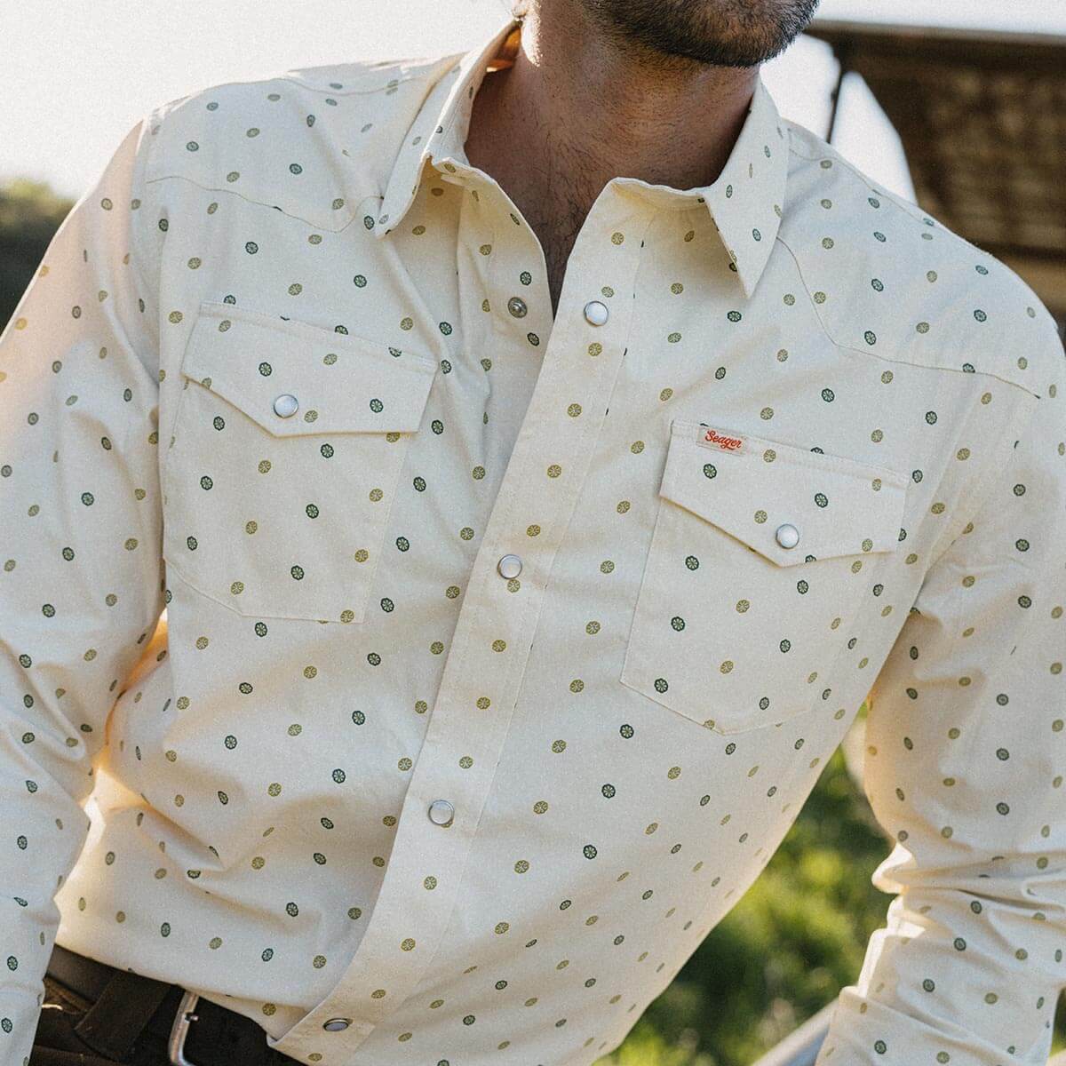 Seager Co. — El Ranchero shirt lifestyle editorial