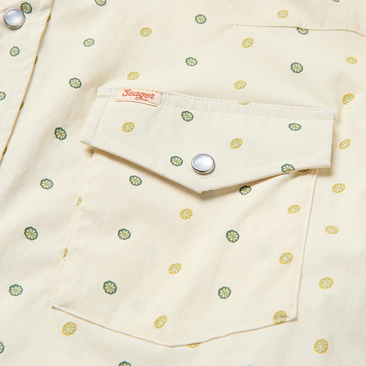 El Ranchero LS UV Shirt Peyote Button - Seager