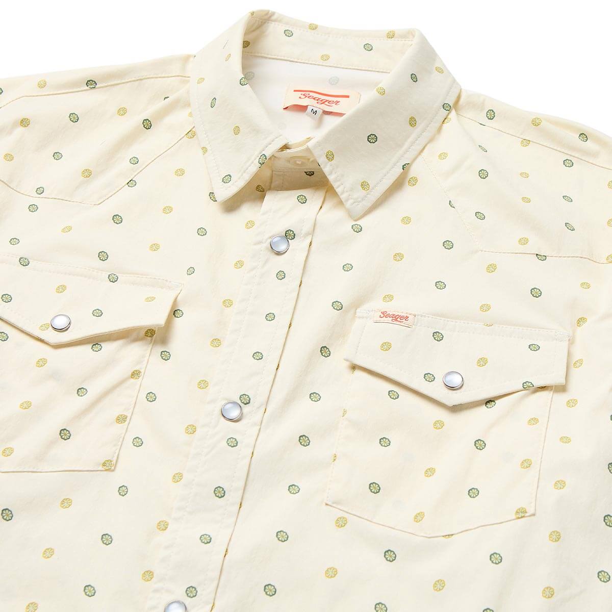 El Ranchero LS UV Shirt Peyote Button - Seager