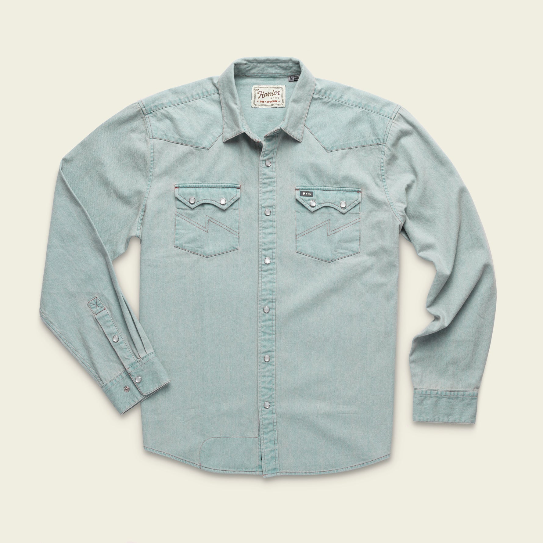 Dust Up Denim Snapshirt