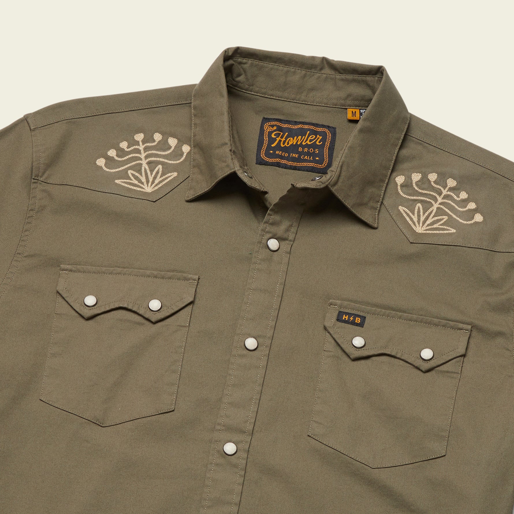 Crosscut Deluxe Snapshirt