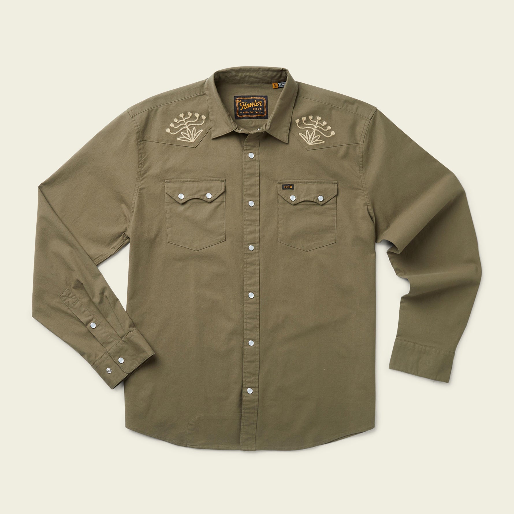 Crosscut Deluxe Snapshirt