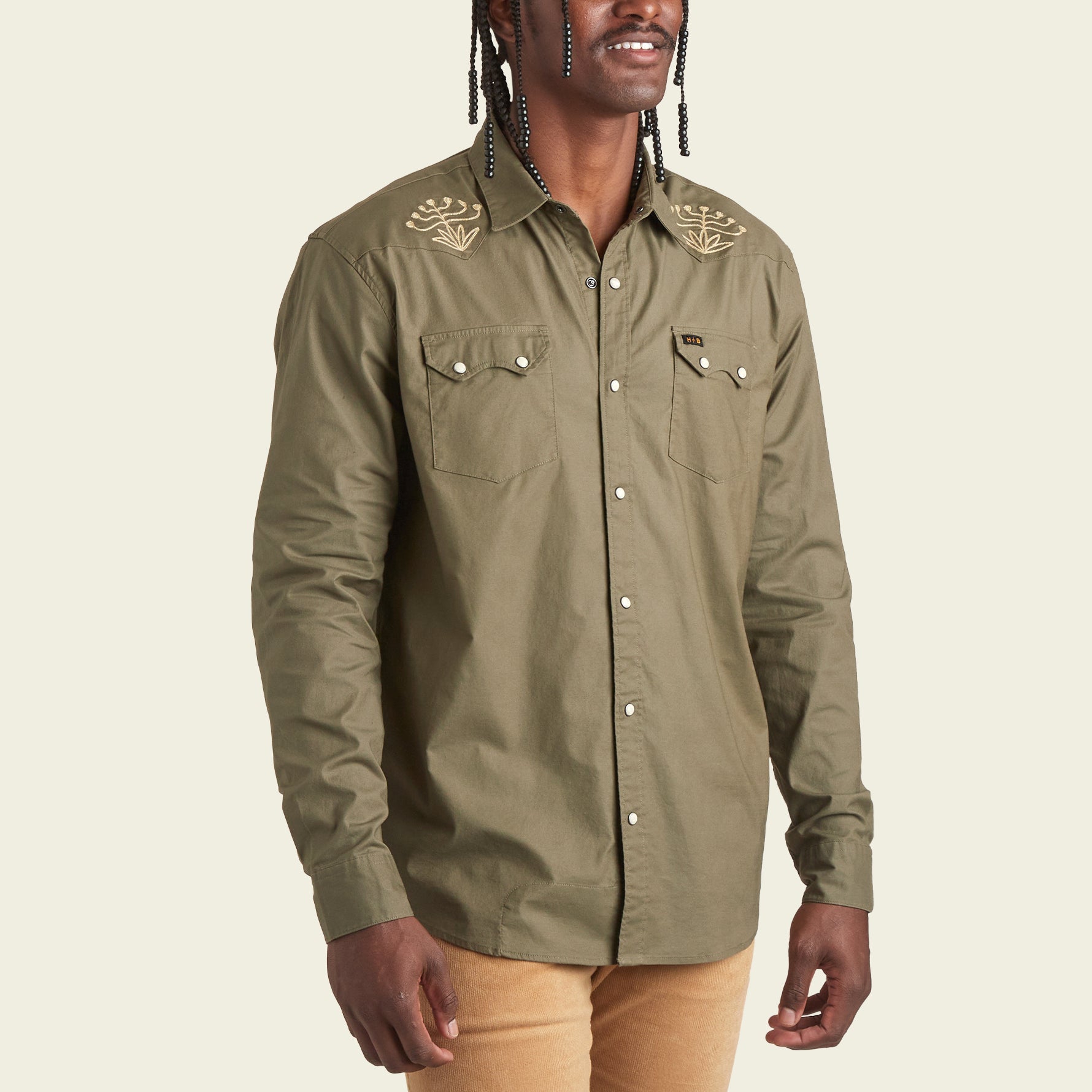 Crosscut Deluxe Snapshirt