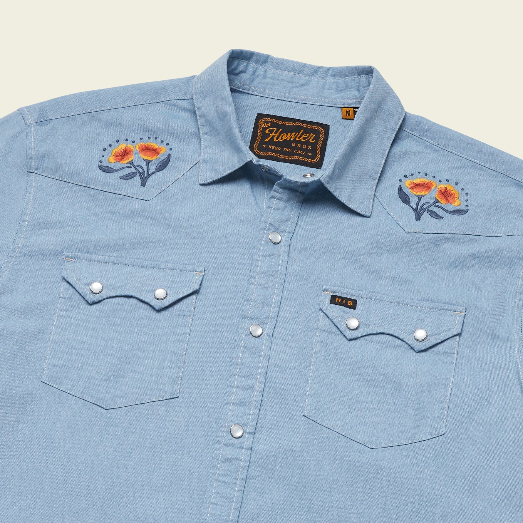 Crosscut Deluxe Snapshirt