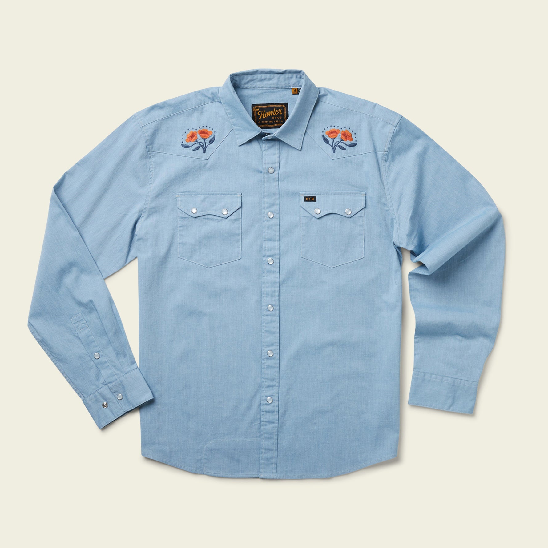 Crosscut Deluxe Snapshirt