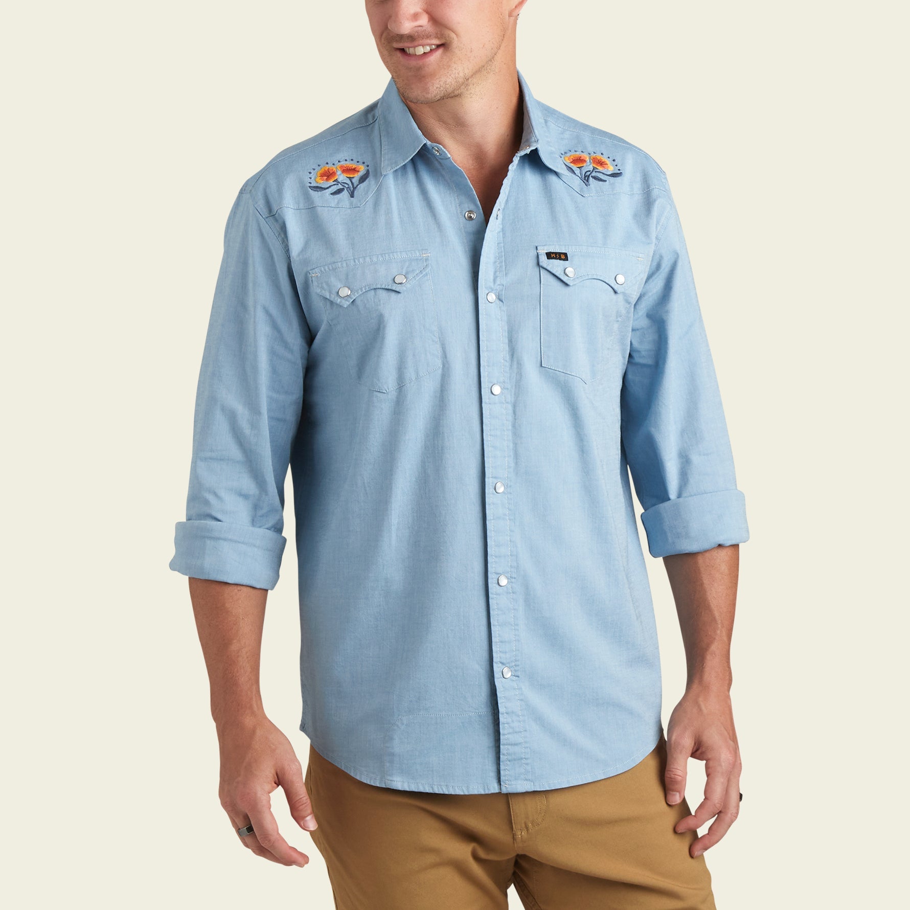 Crosscut Deluxe Snapshirt