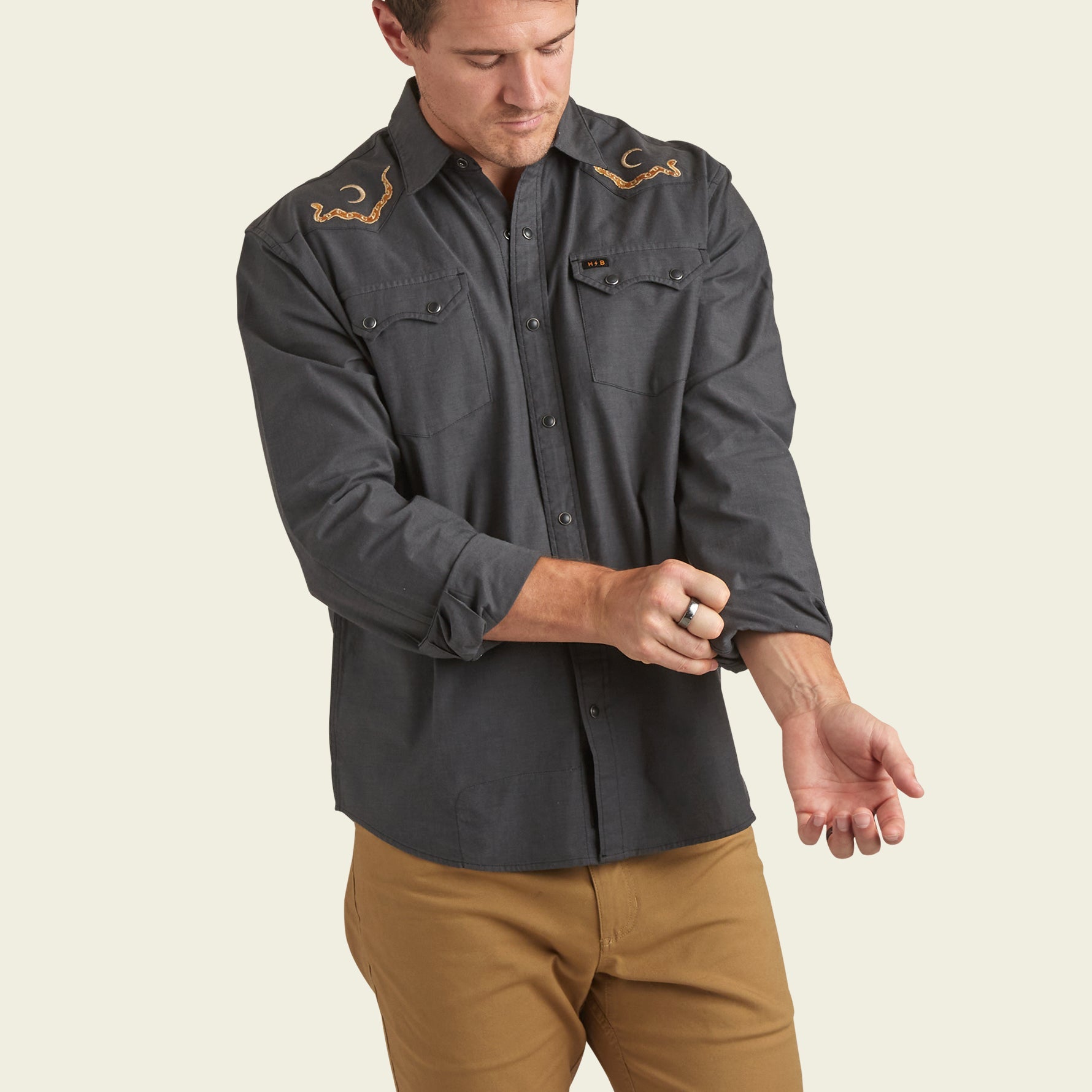 Crosscut Deluxe Snapshirt