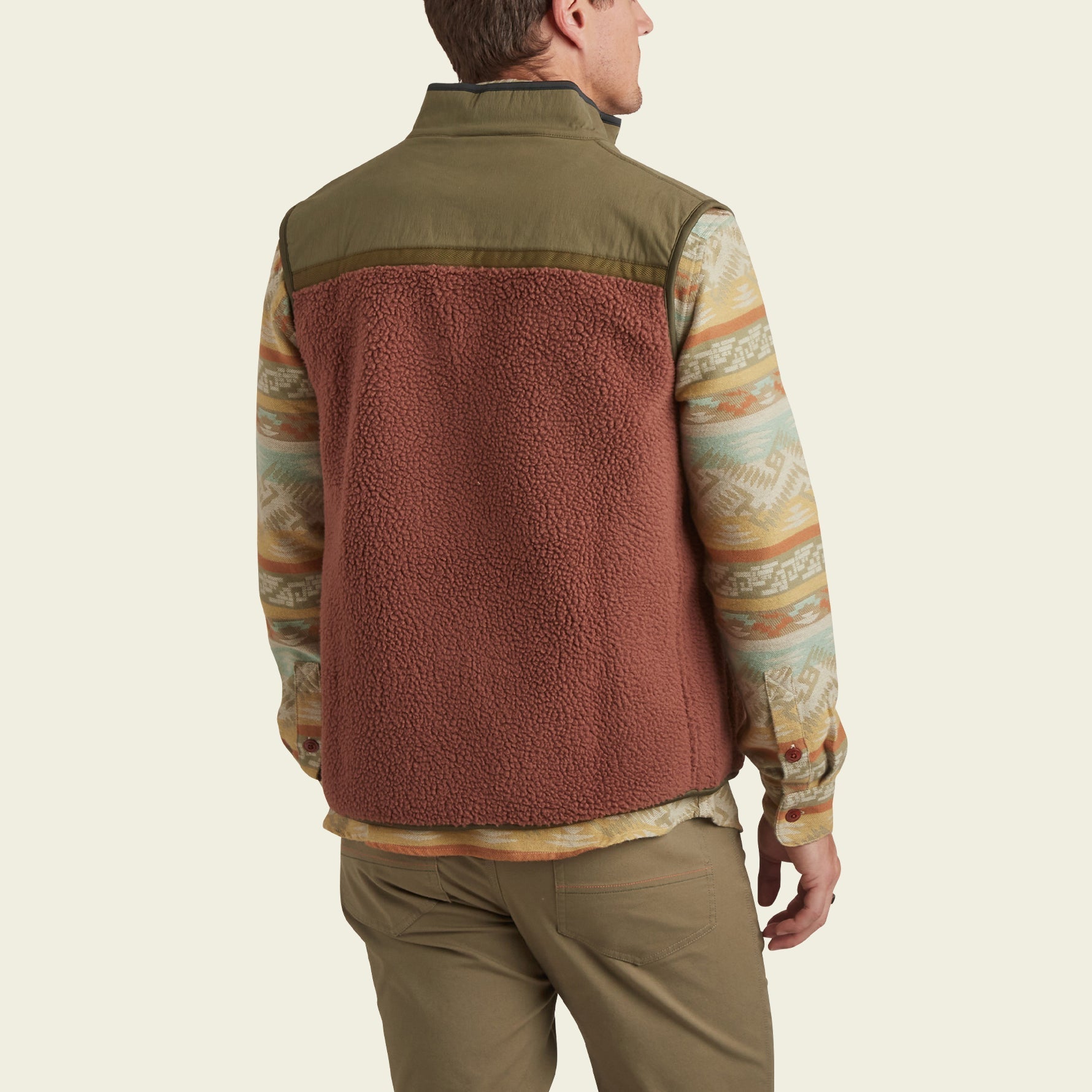 Crozet Fleece Vest