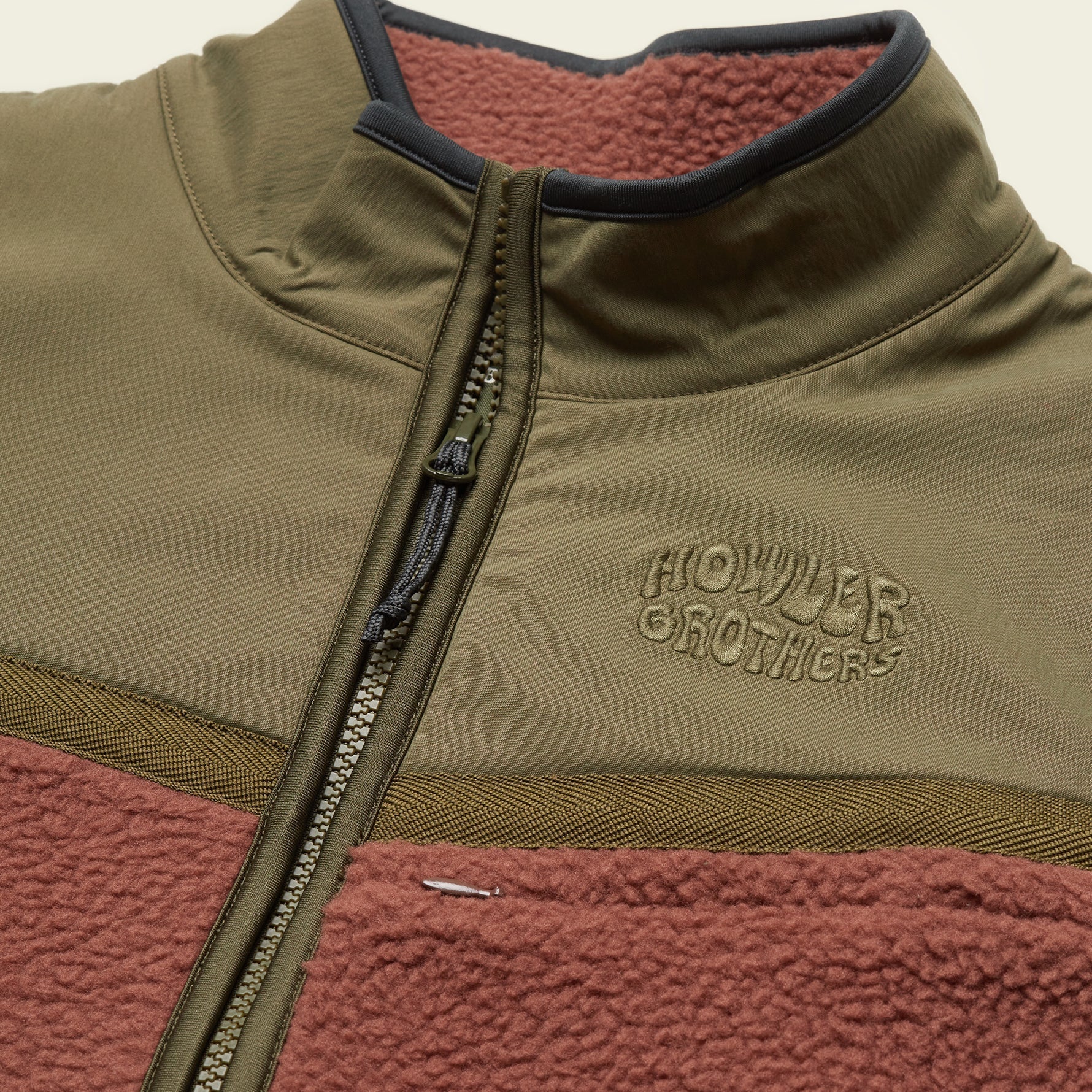 Crozet Fleece Vest