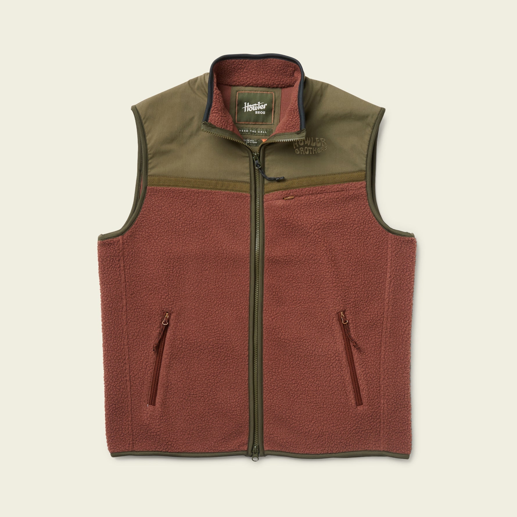 Crozet Fleece Vest