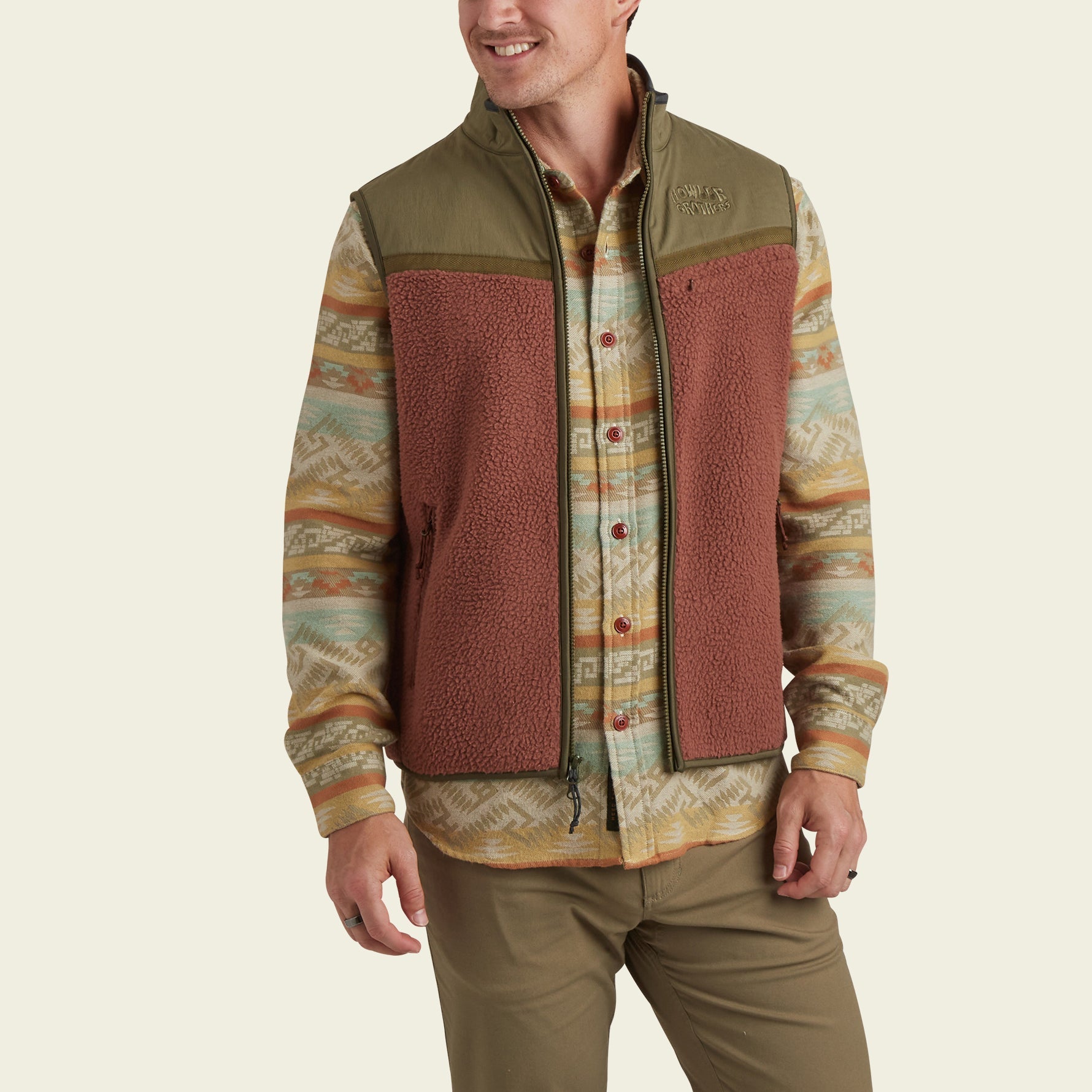 Crozet Fleece Vest