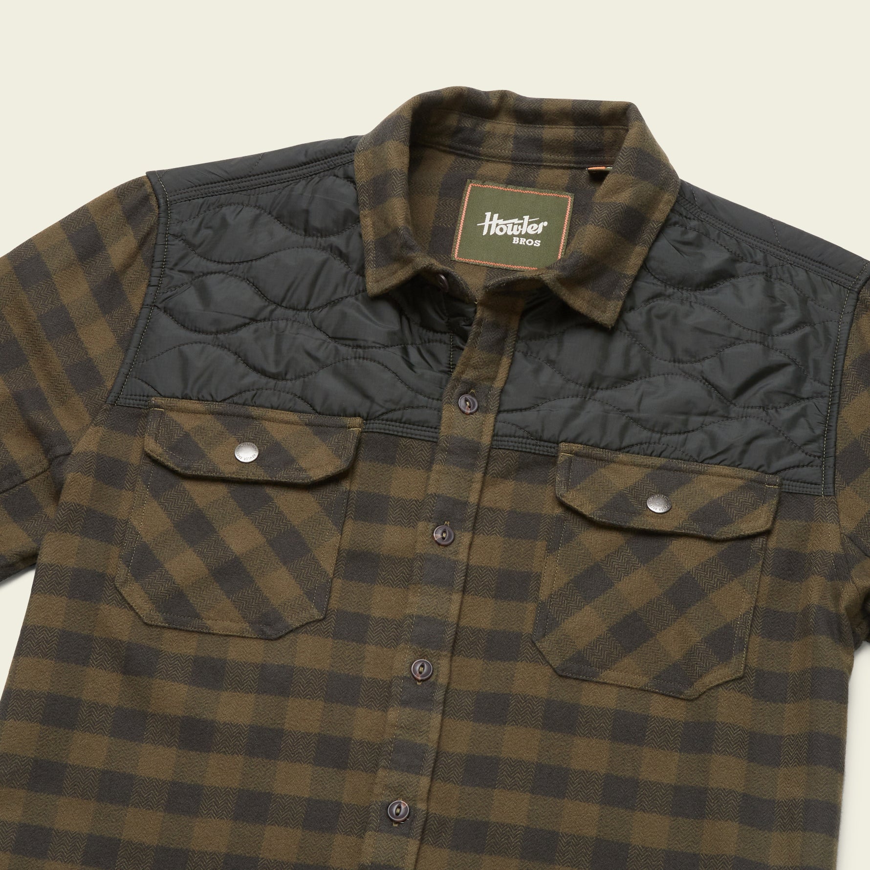 Quintana Quilted Flannel