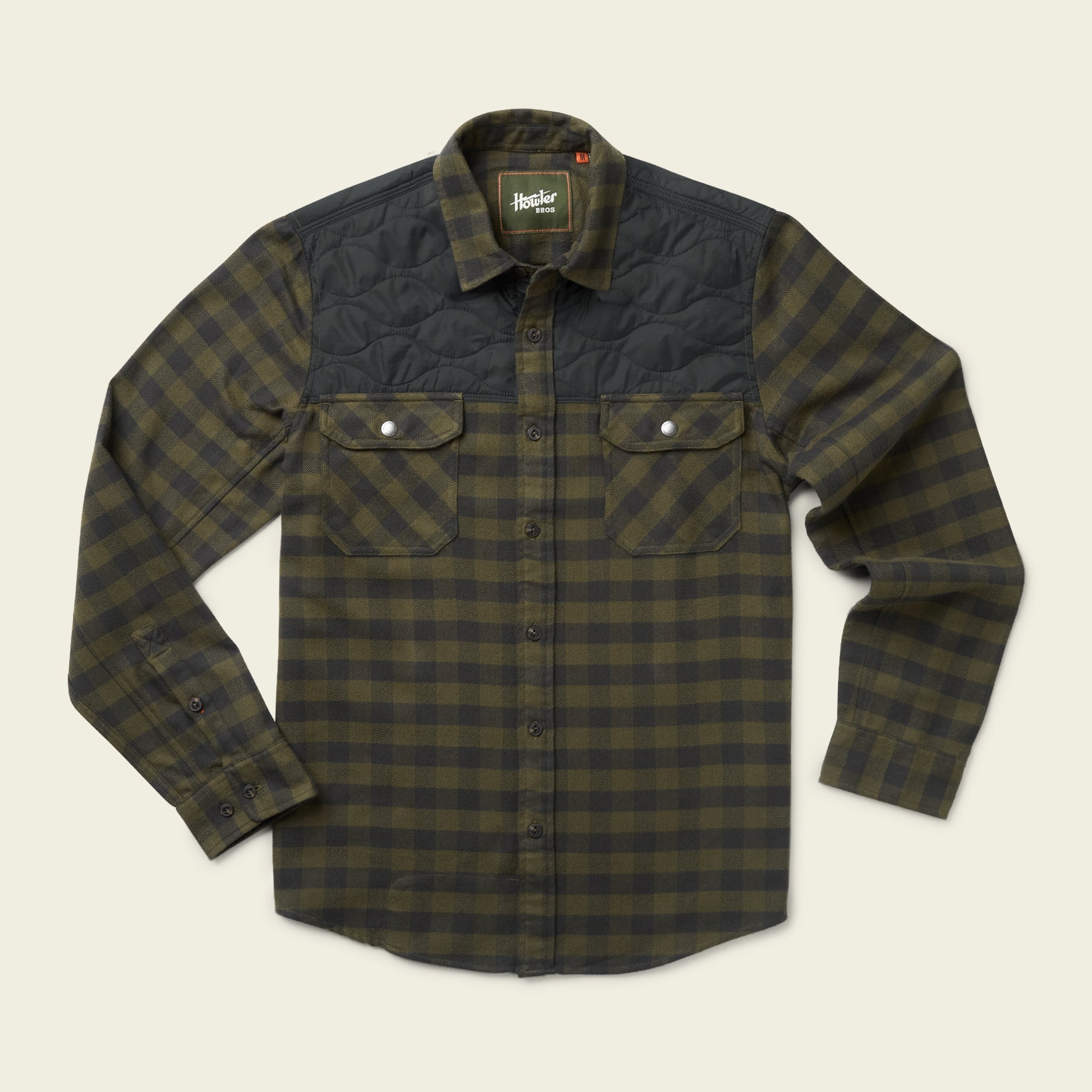 Quintana Quilted Flannel