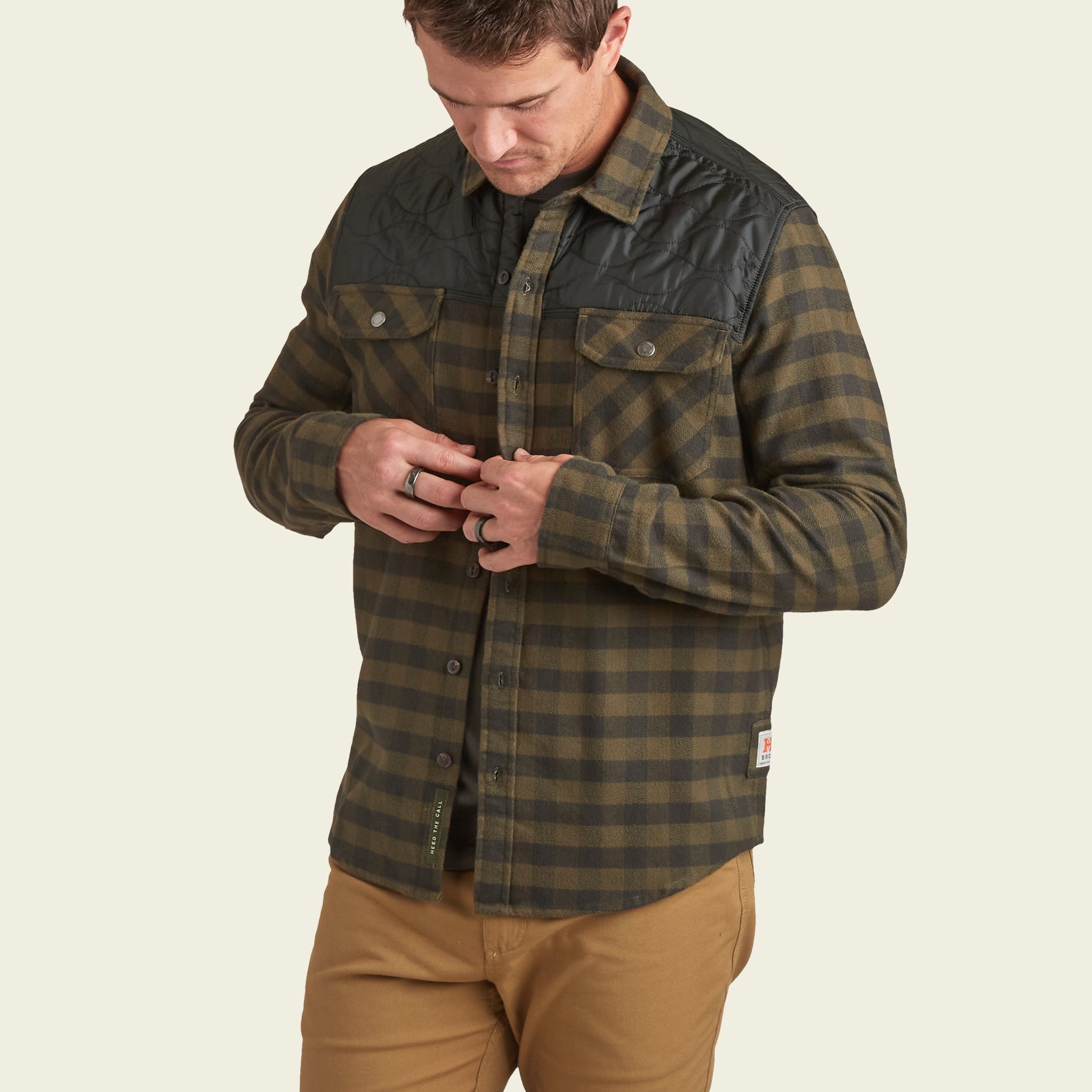 Quintana Quilted Flannel