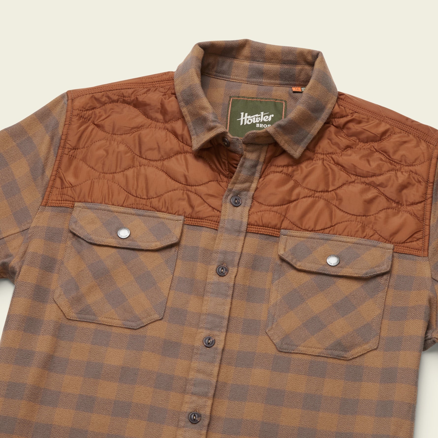 Quintana Quilted Flannel