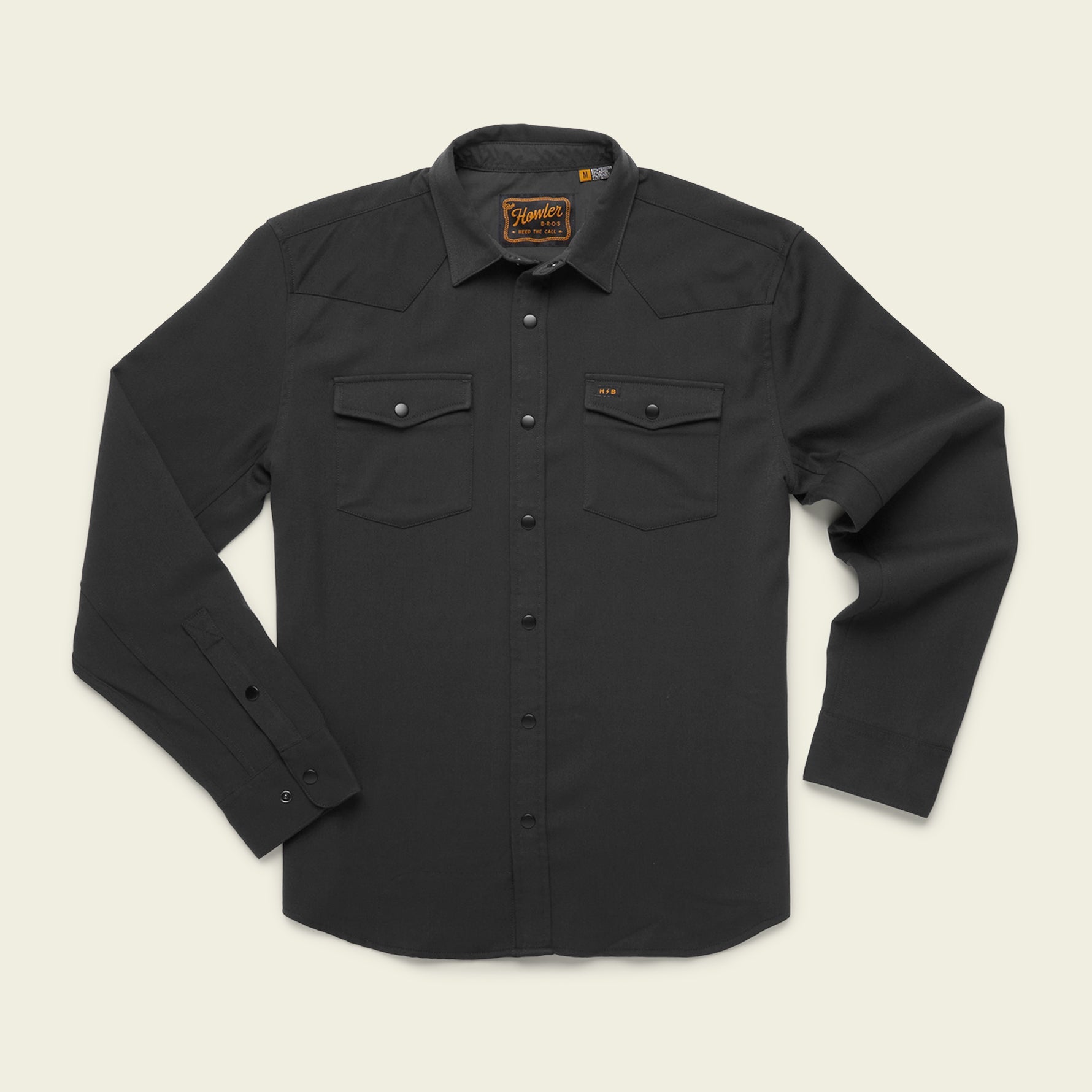 Stockman Stretch Snapshirt