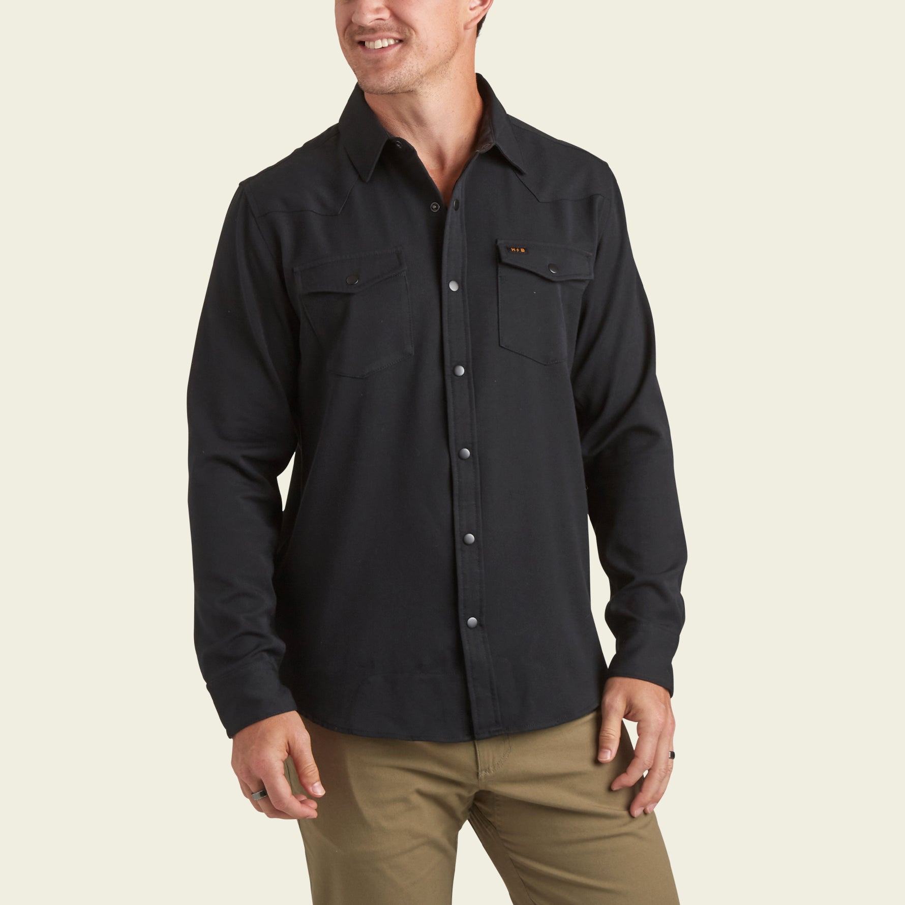 Stockman Stretch Snapshirt