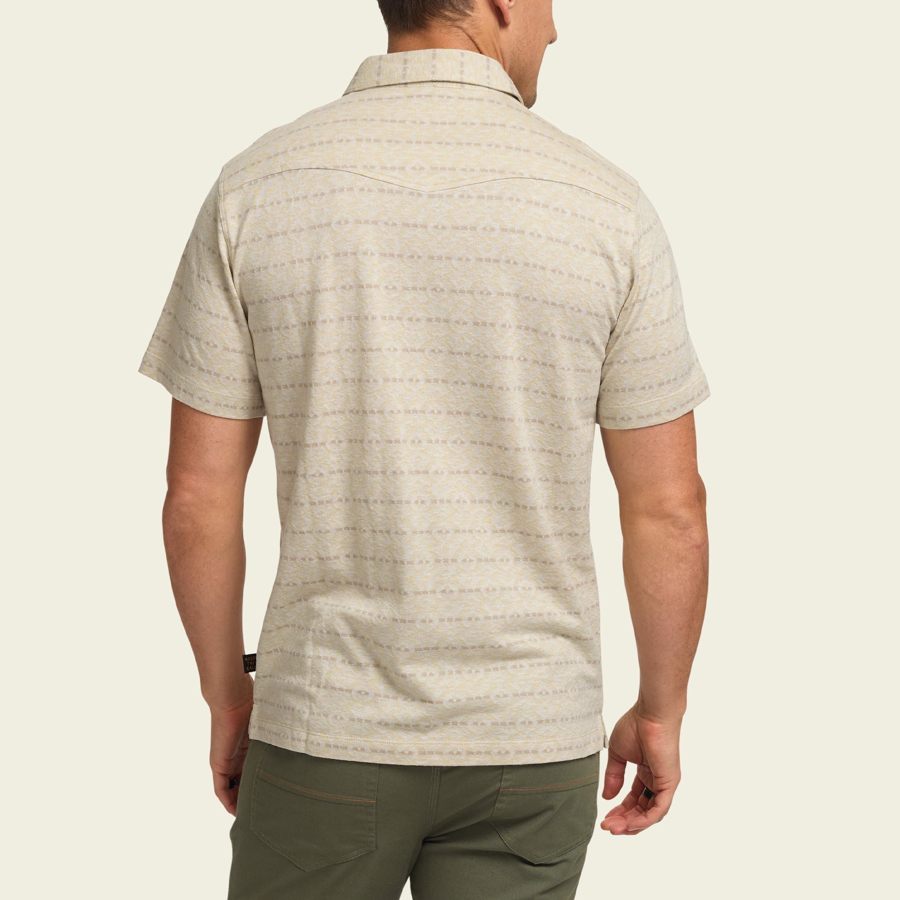 Ranchero Jacquard Polo