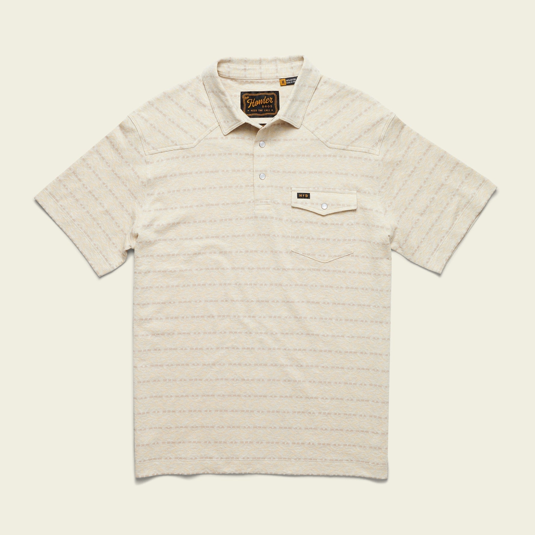 Ranchero Jacquard Polo