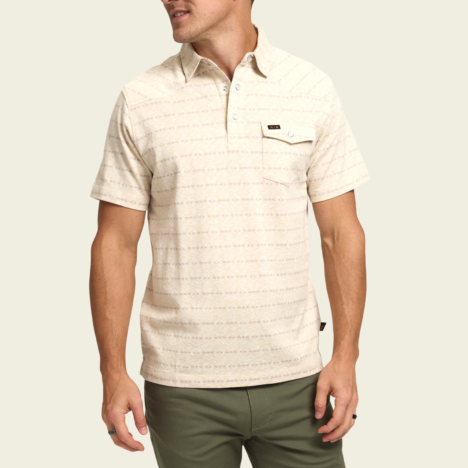 Ranchero Jacquard Polo