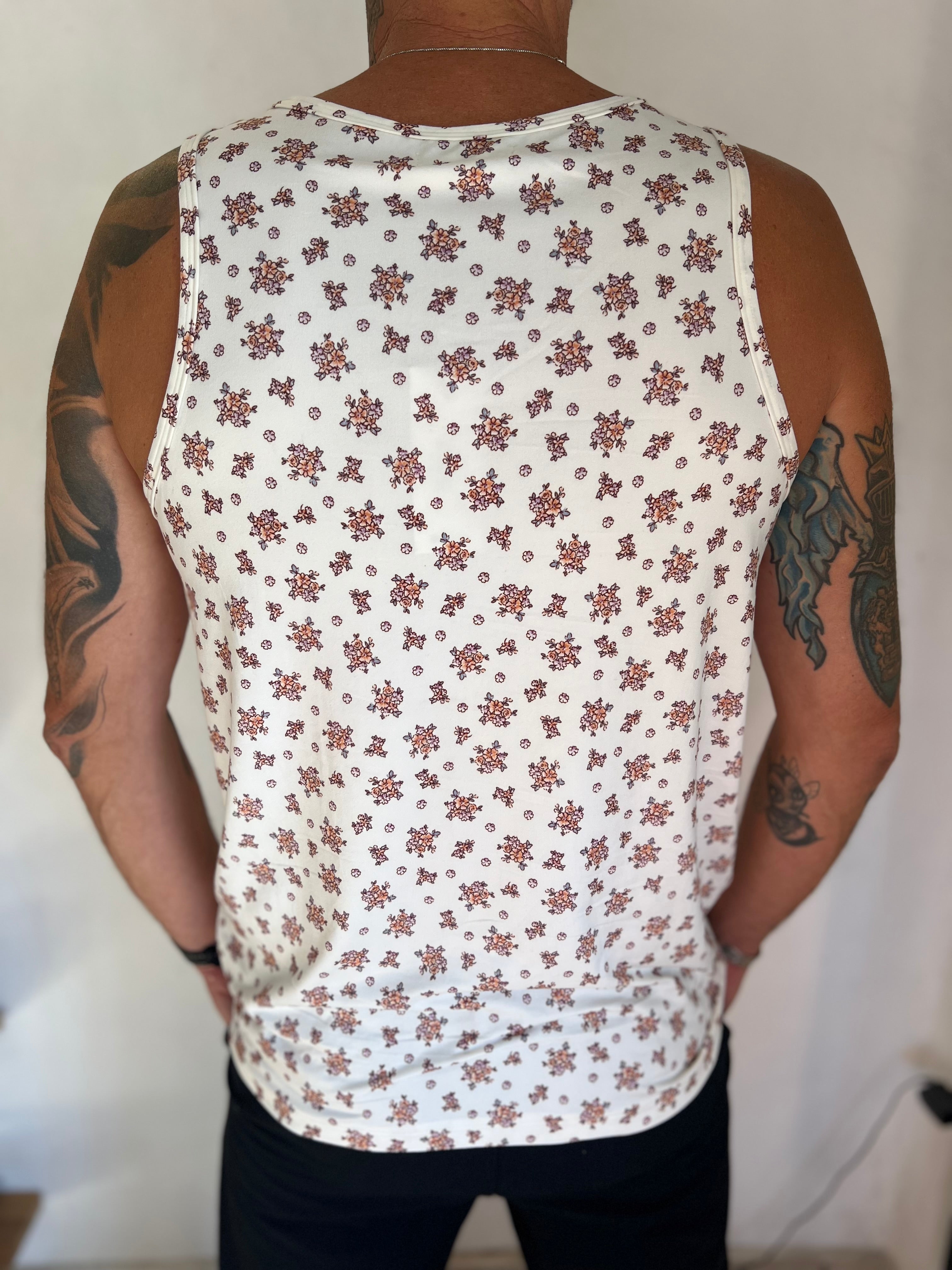 Saguaro Original Country Floral Tank