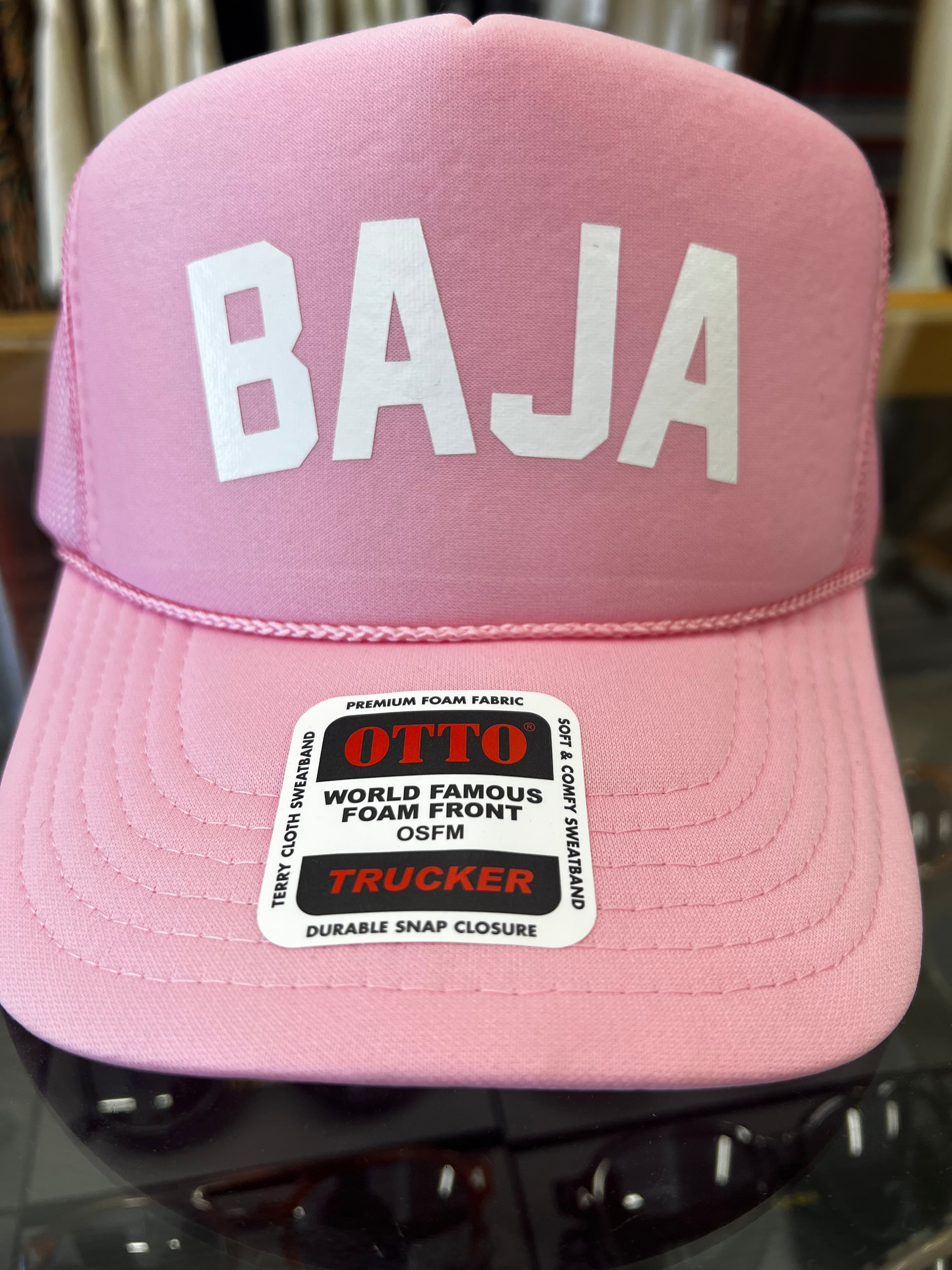 BAJA Neon Trucker Hat