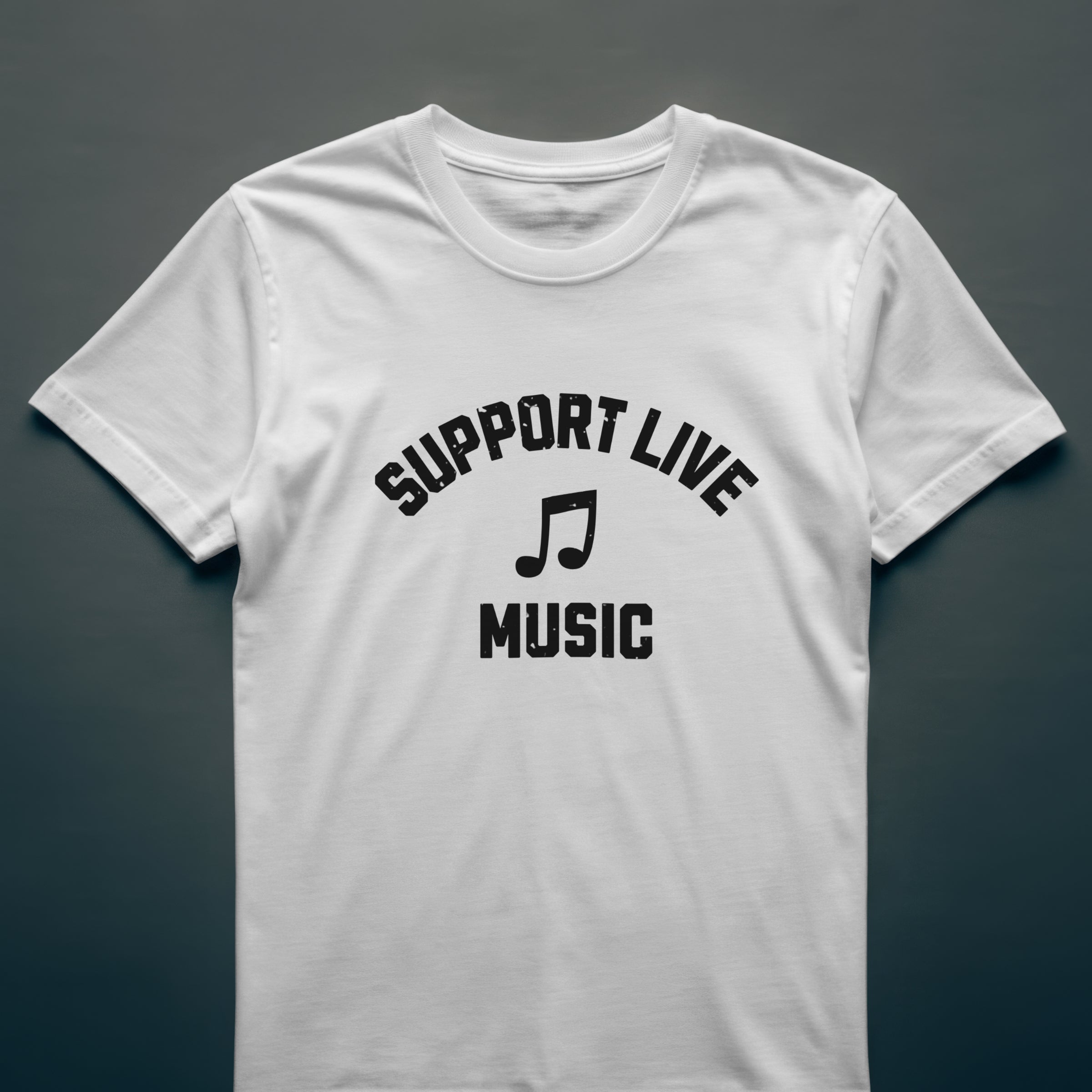 Support Live Music Tee