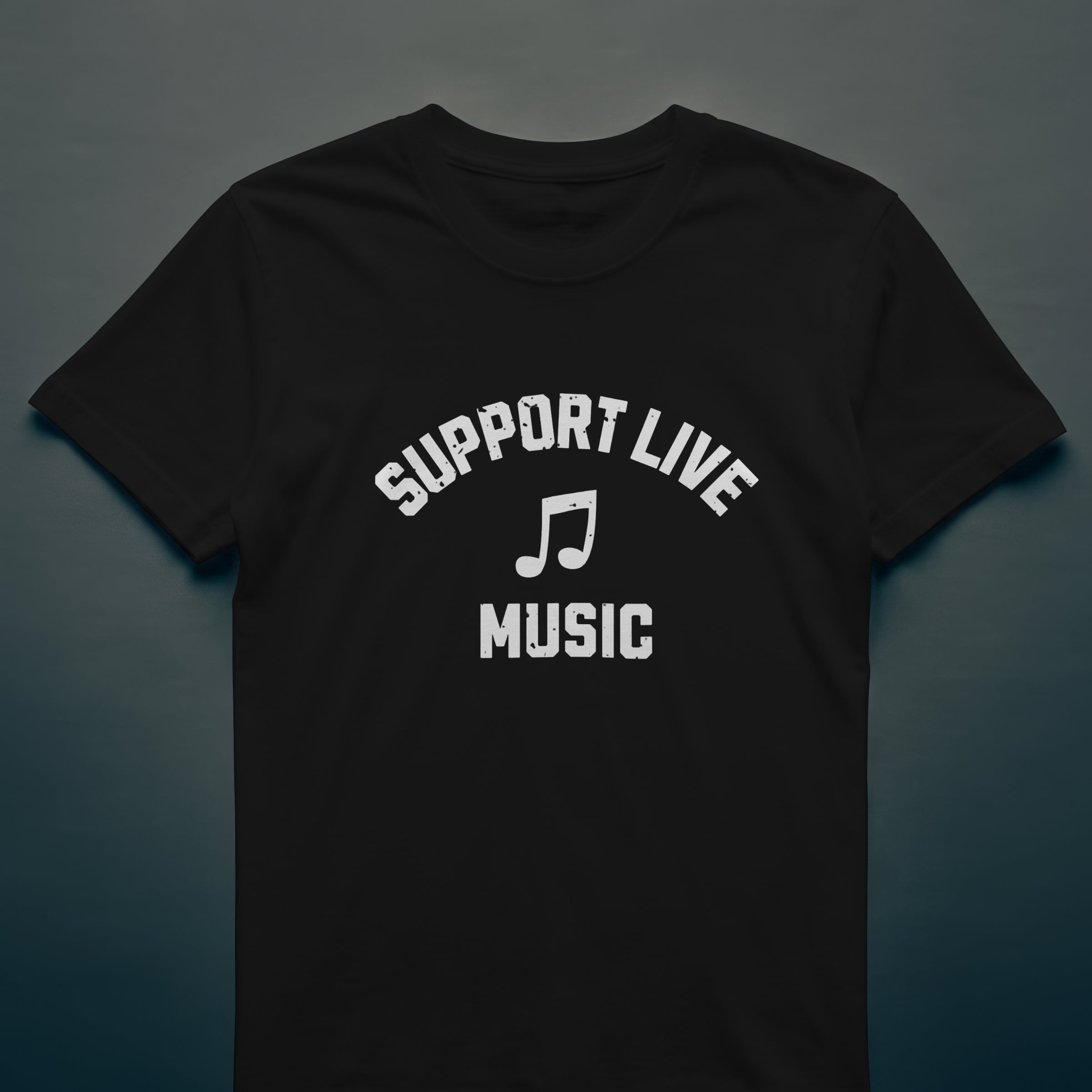 Support Live Music Tee