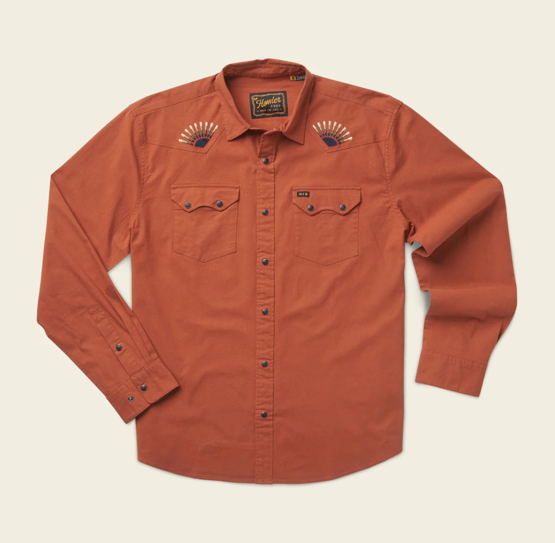 Crosscut Deluxe Snapshirt