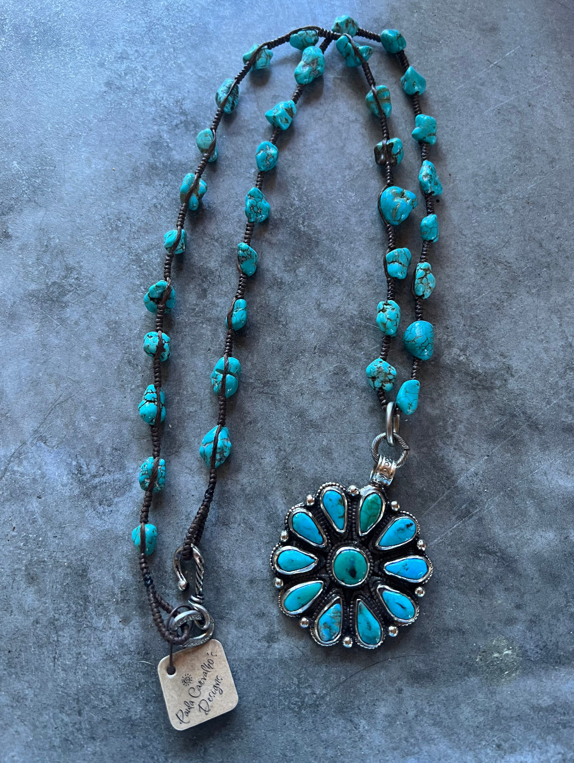 Flower Power Necklace