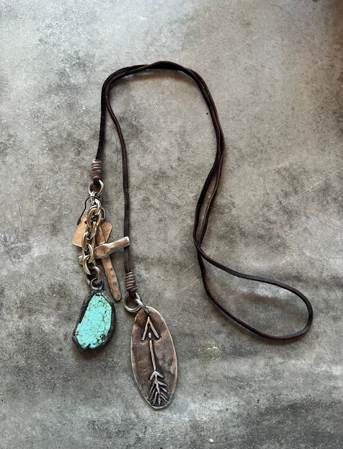 Arrow Power Necklace