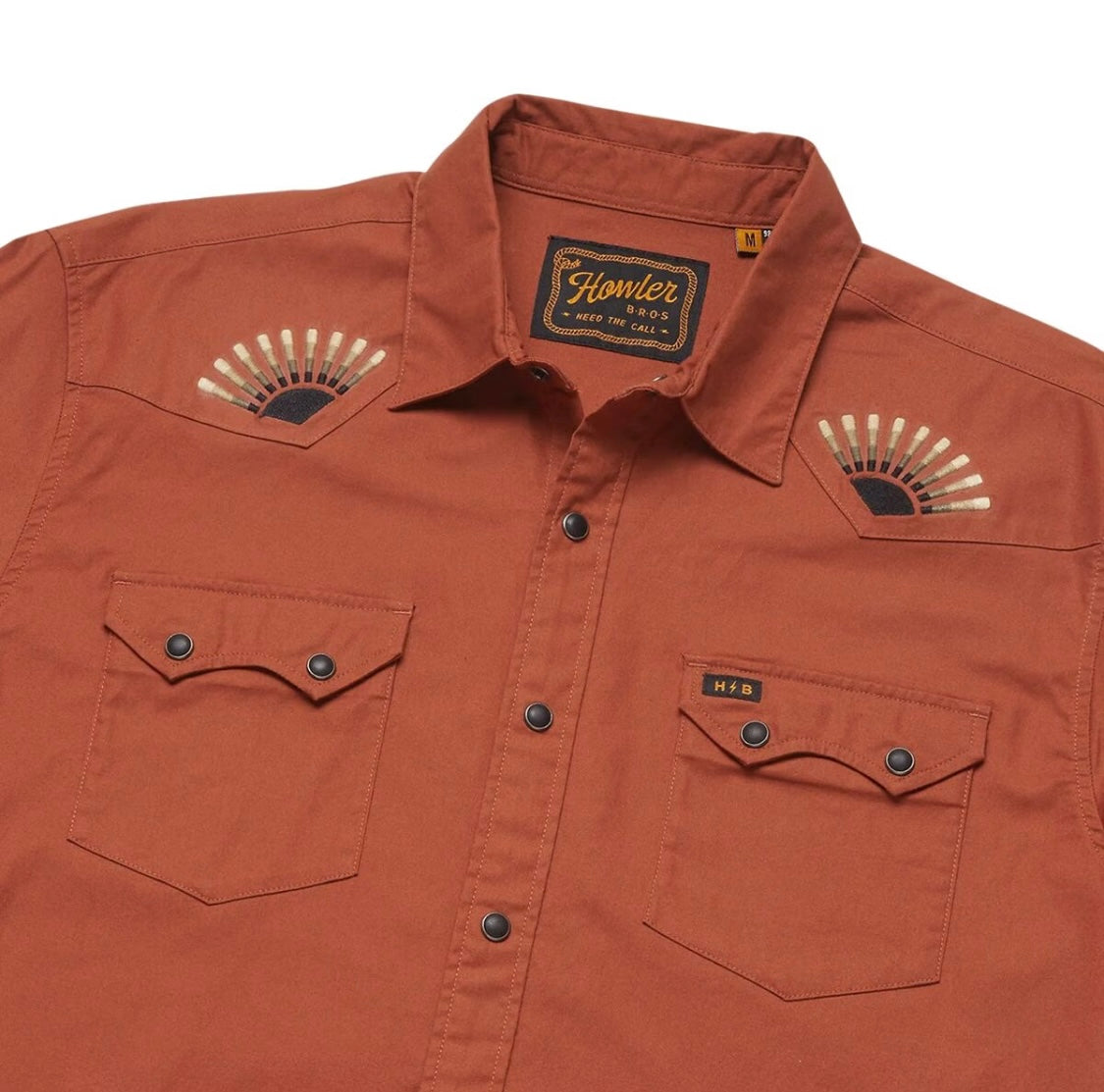 Crosscut Deluxe Snapshirt