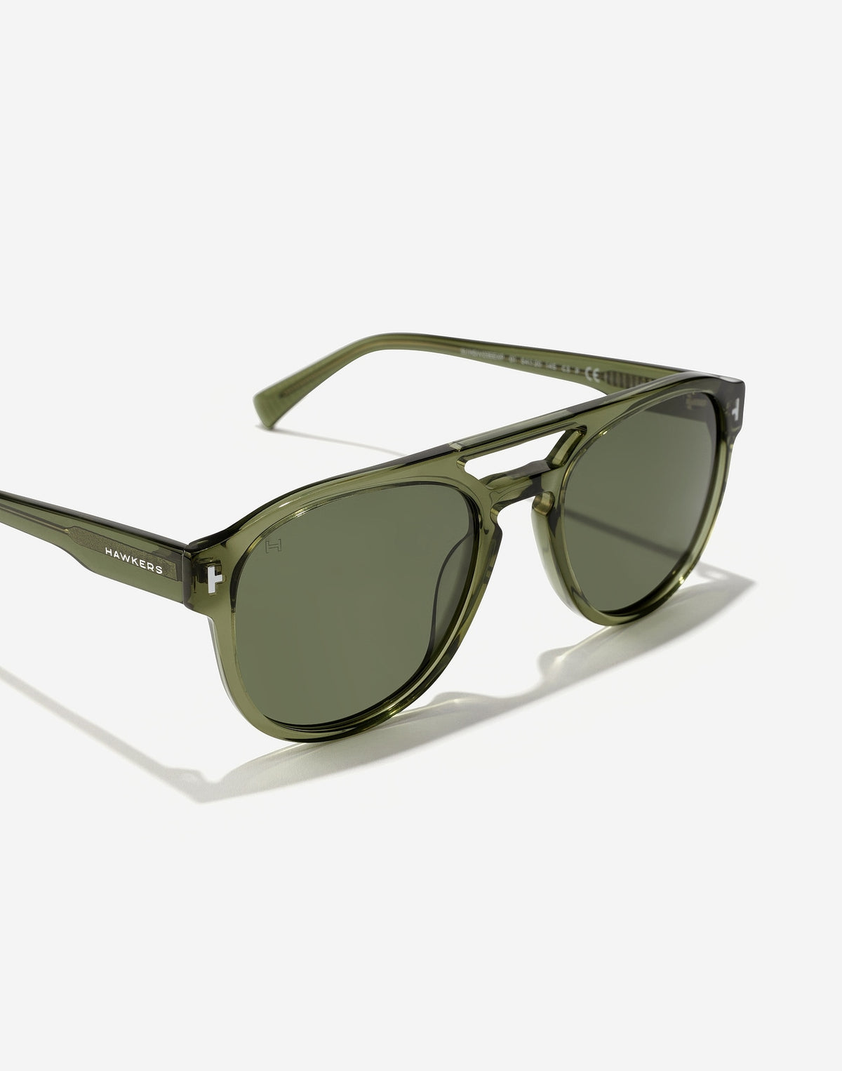Diver - Polarized Green Alligator