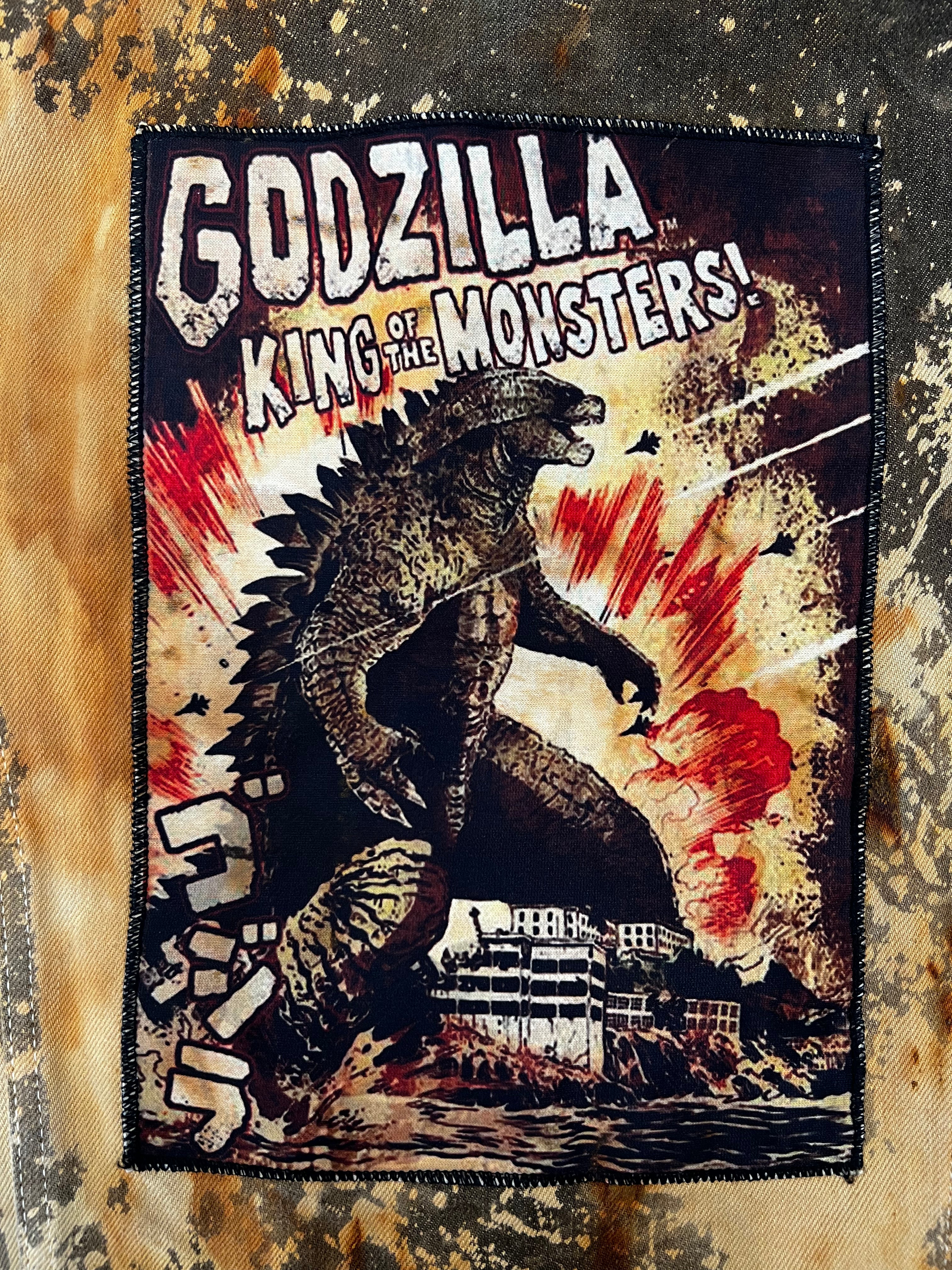 Save The Beetlegod Jacket