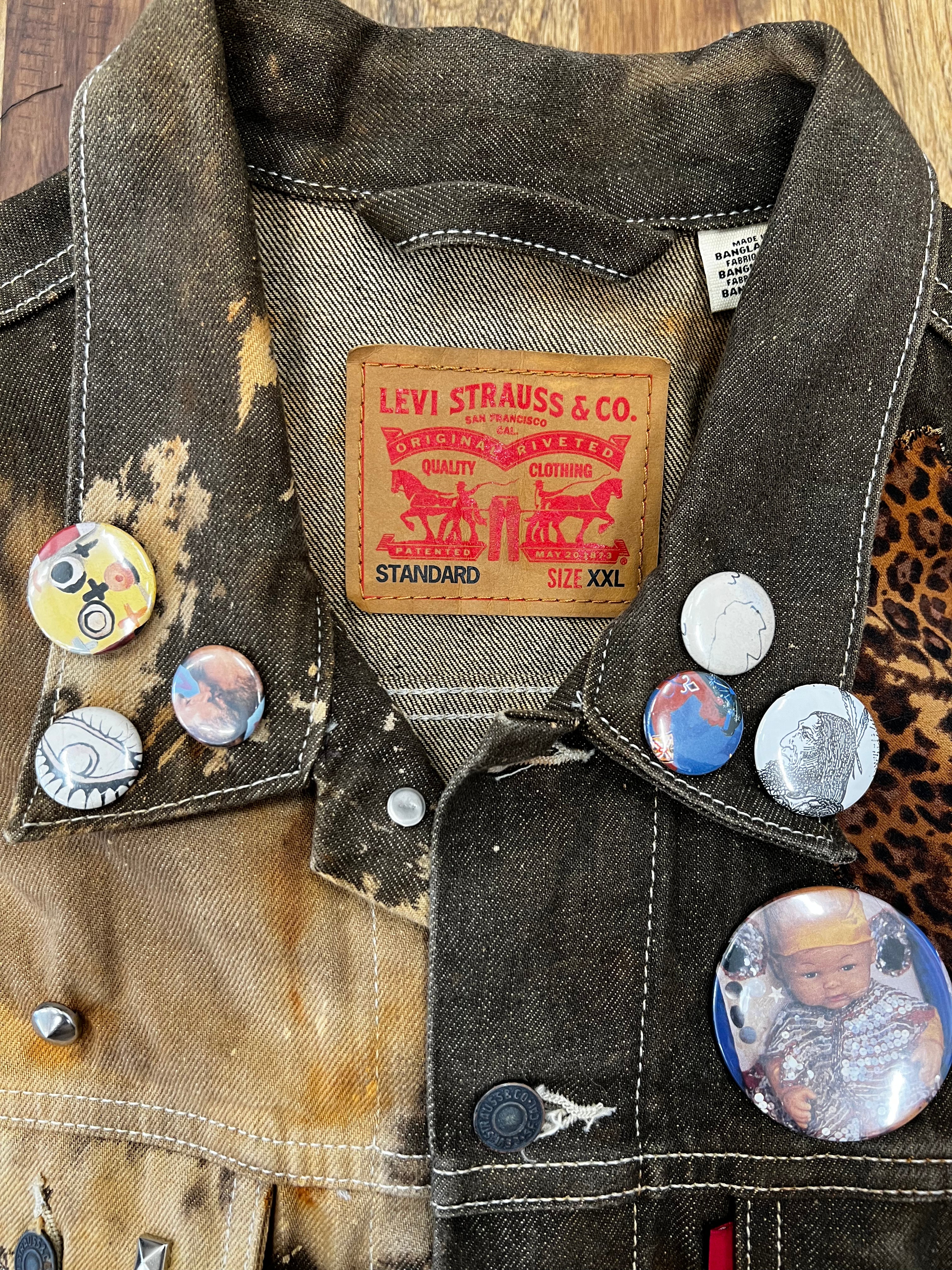 Save The Beetlegod Jacket