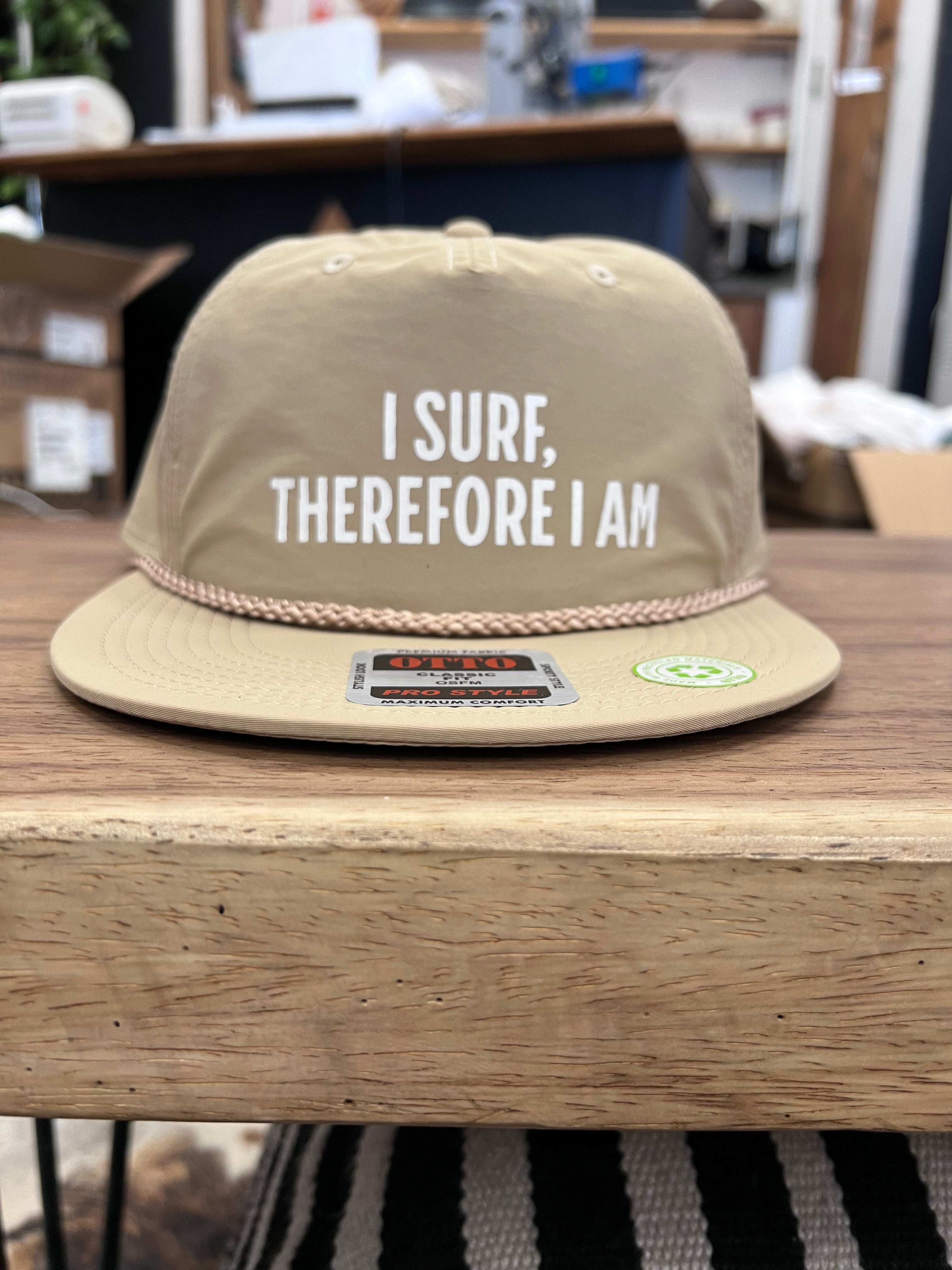 I Surf, Therefore I am Hat