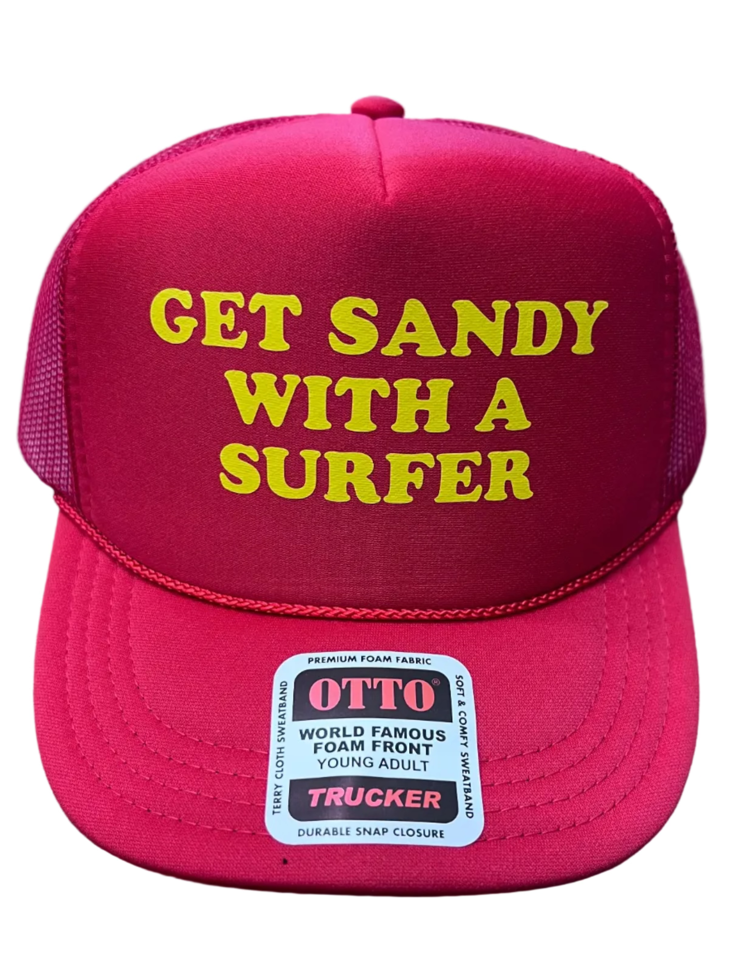 Get Sandy Trucker Hat