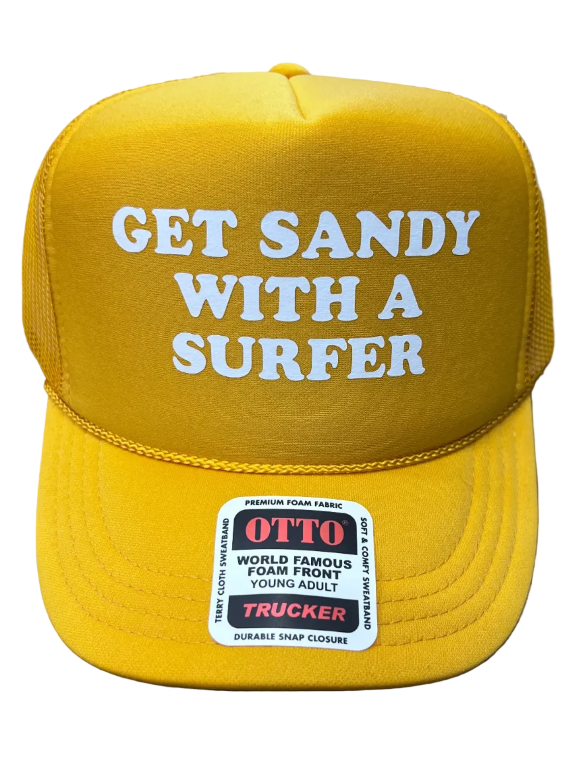 Get Sandy Trucker Hat
