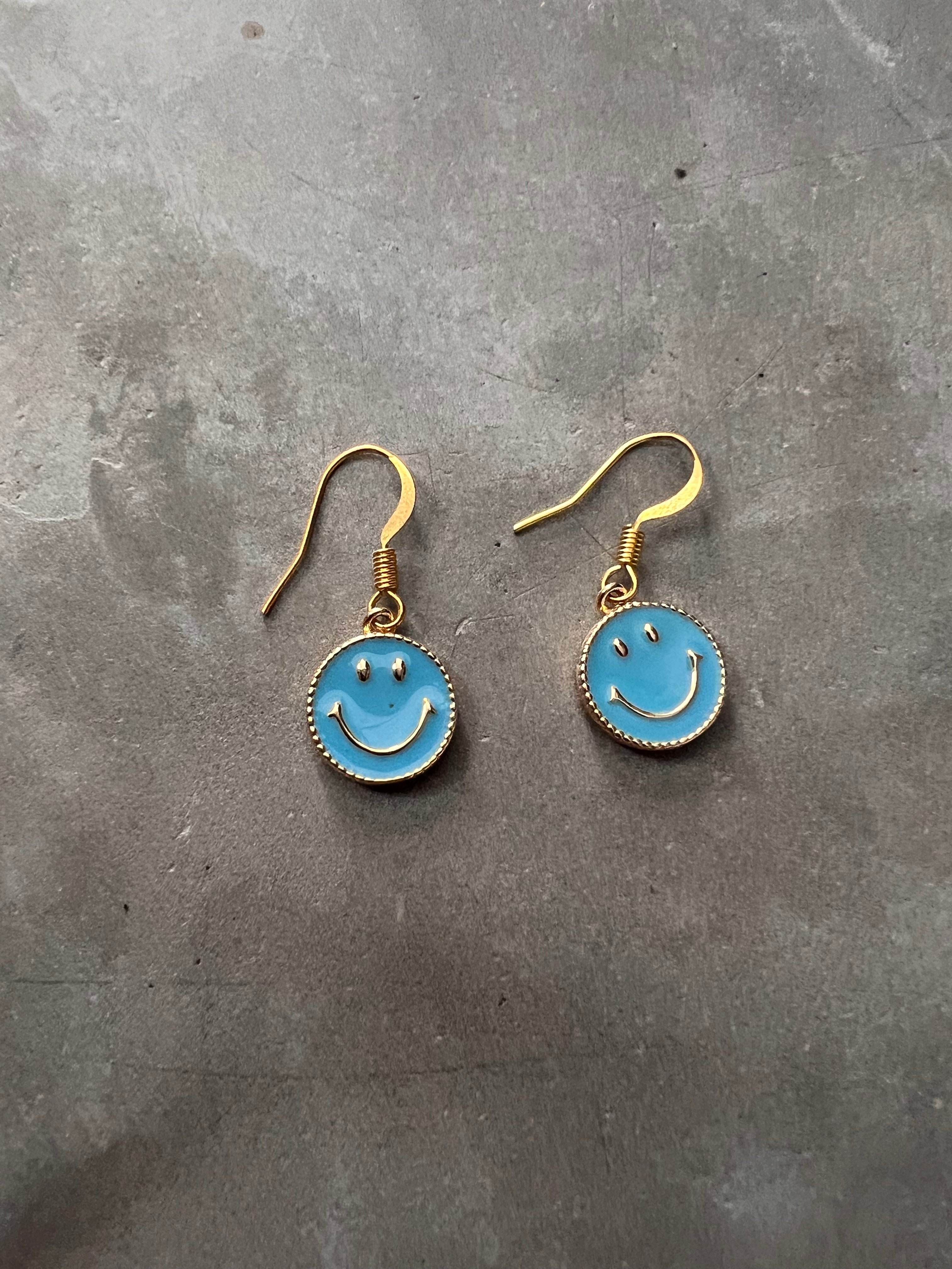 Happy Face Earrings