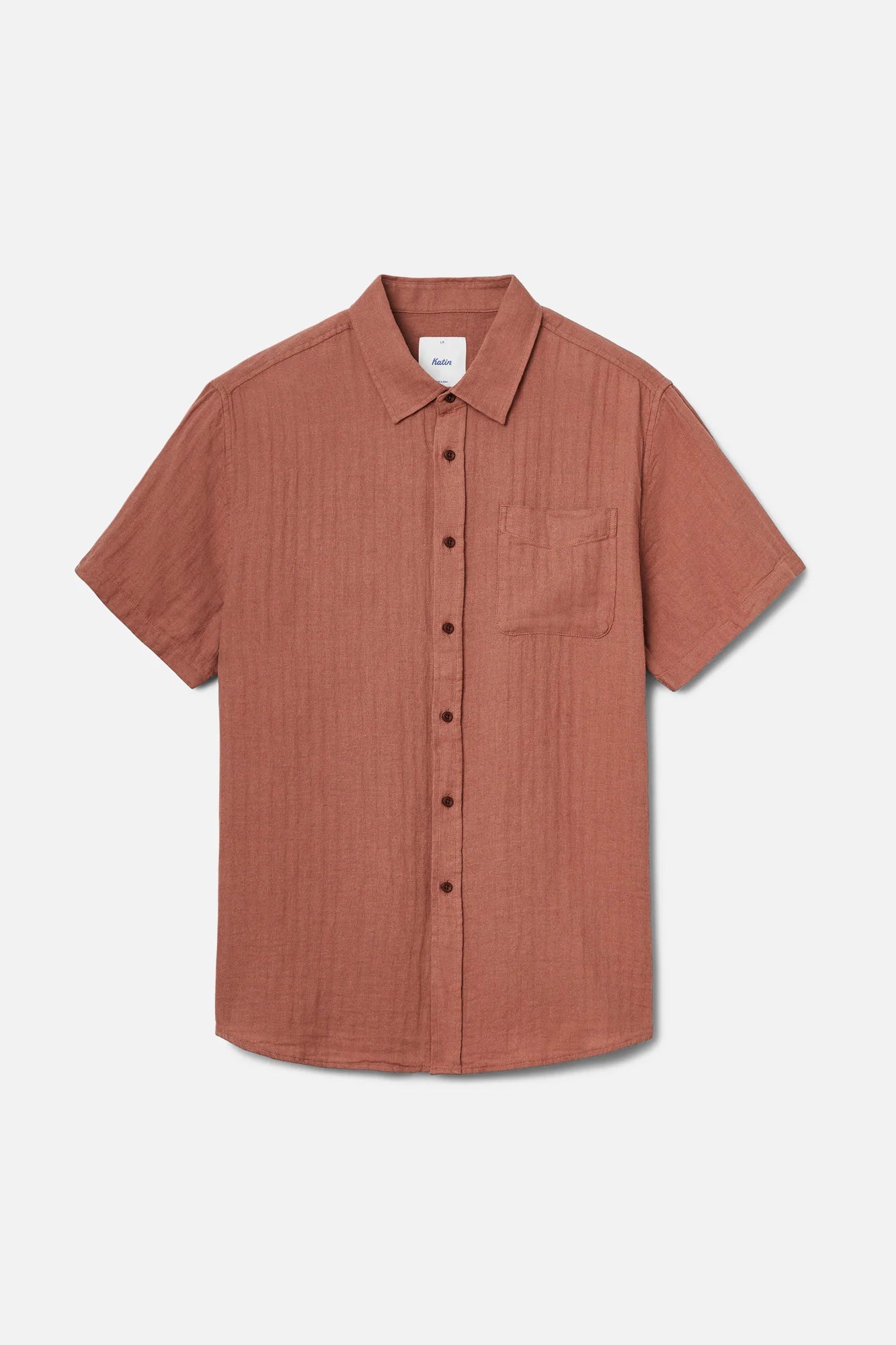 Alan Solid SS Shirt