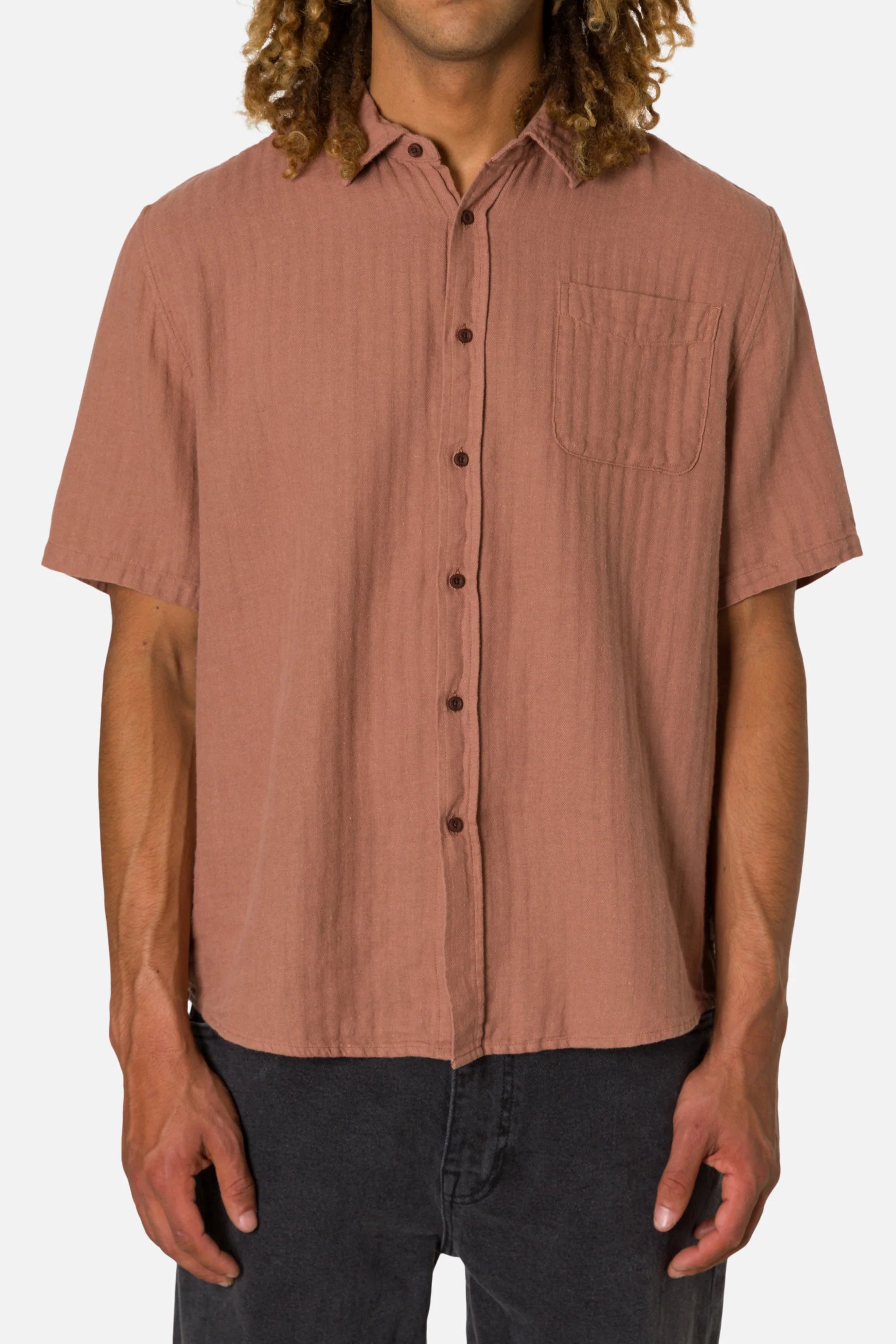 Alan Solid SS Shirt