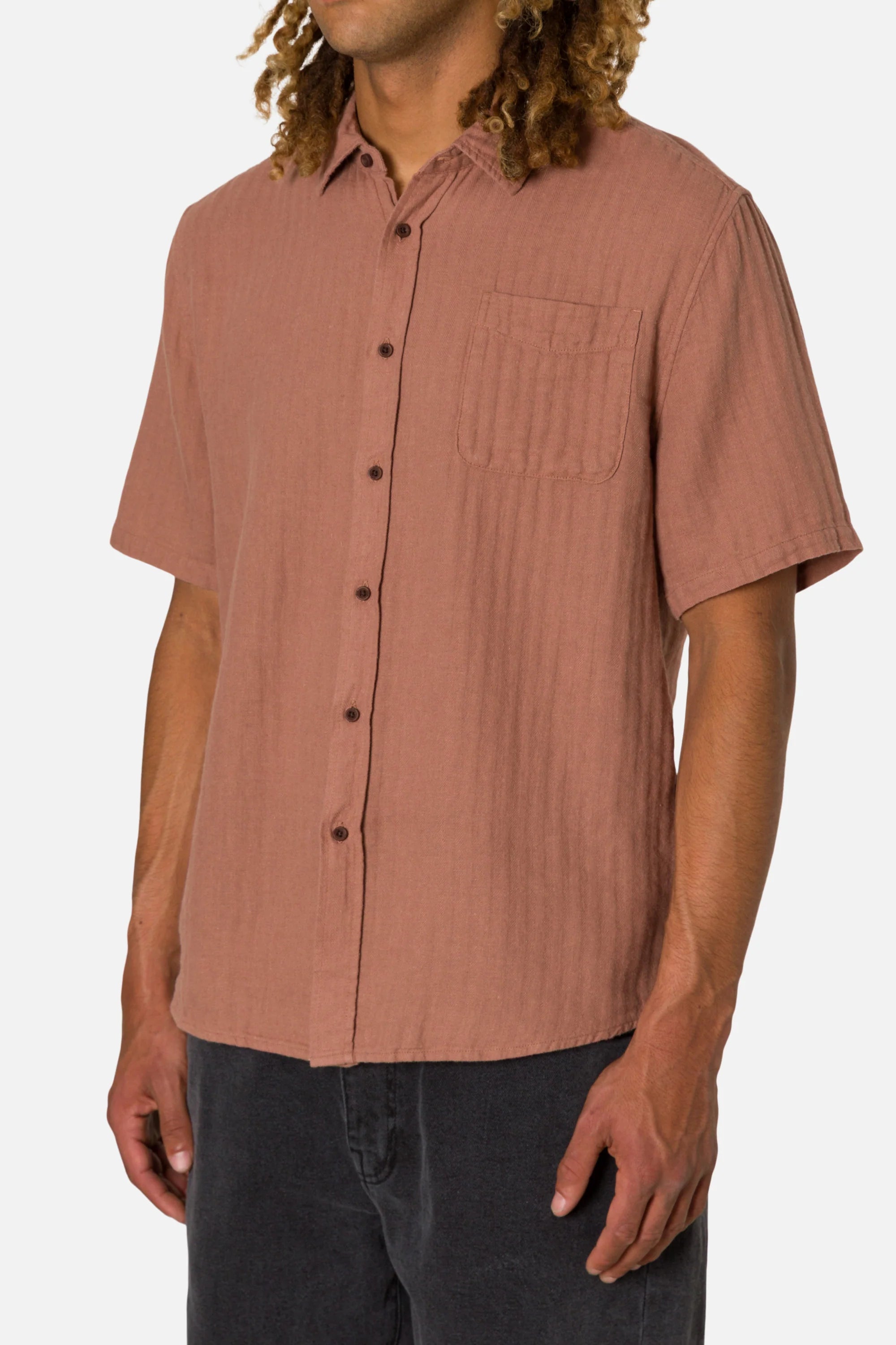 Alan Solid SS Shirt