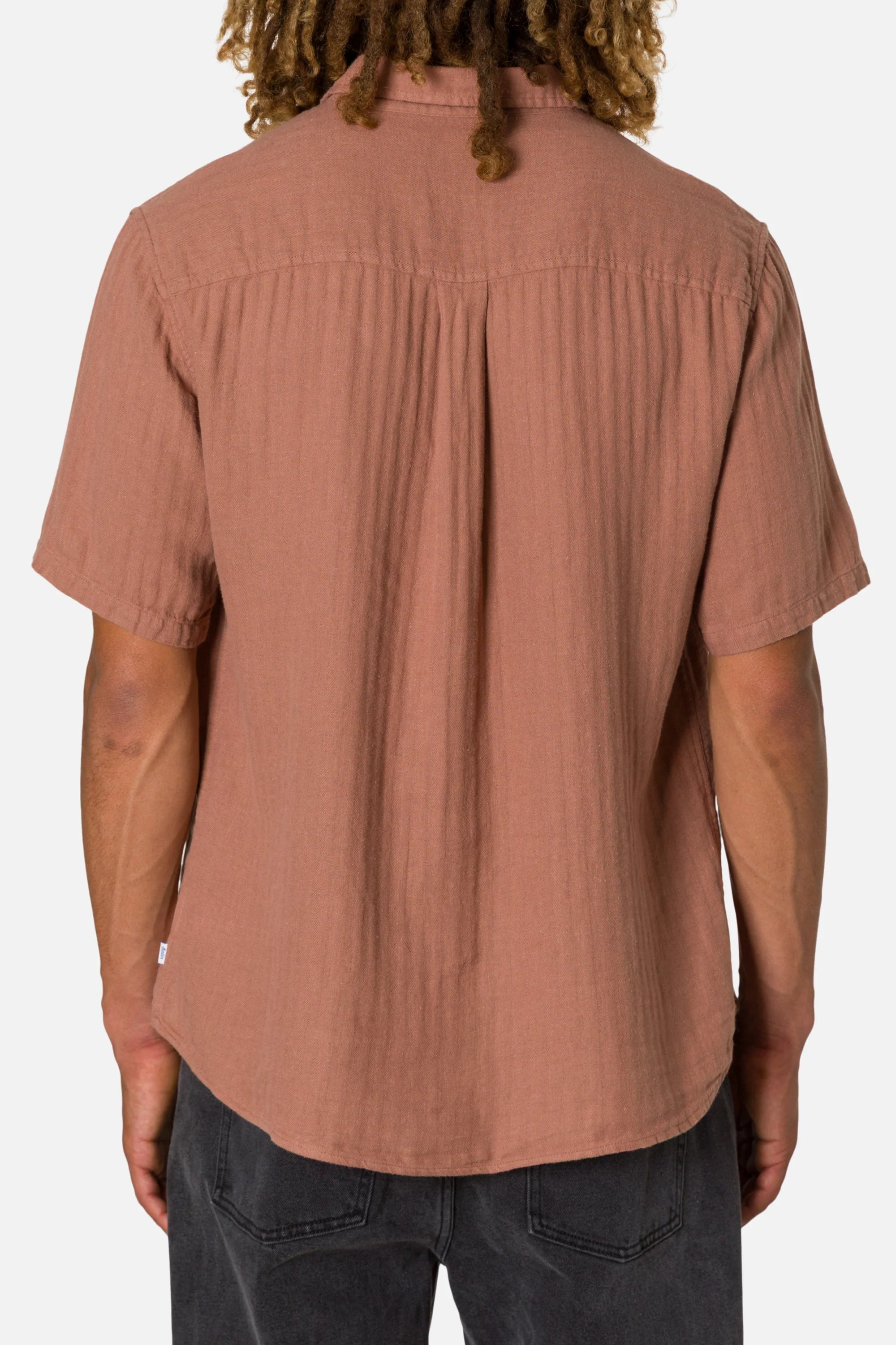 Alan Solid SS Shirt