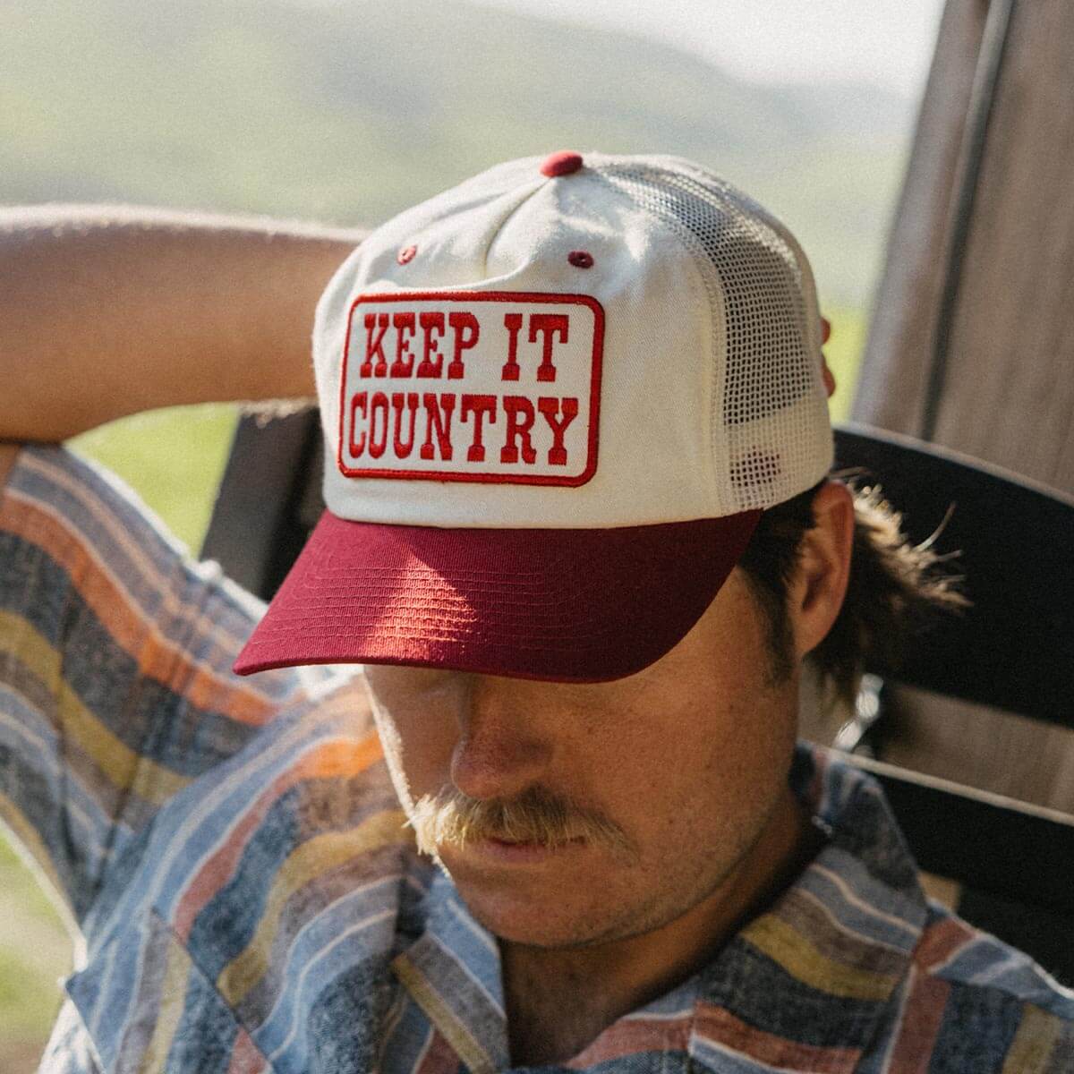 Keep it Country Trucker