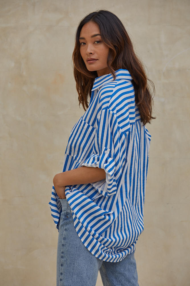 Catalina Striped Shirt