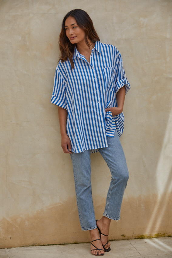 Catalina Striped Shirt